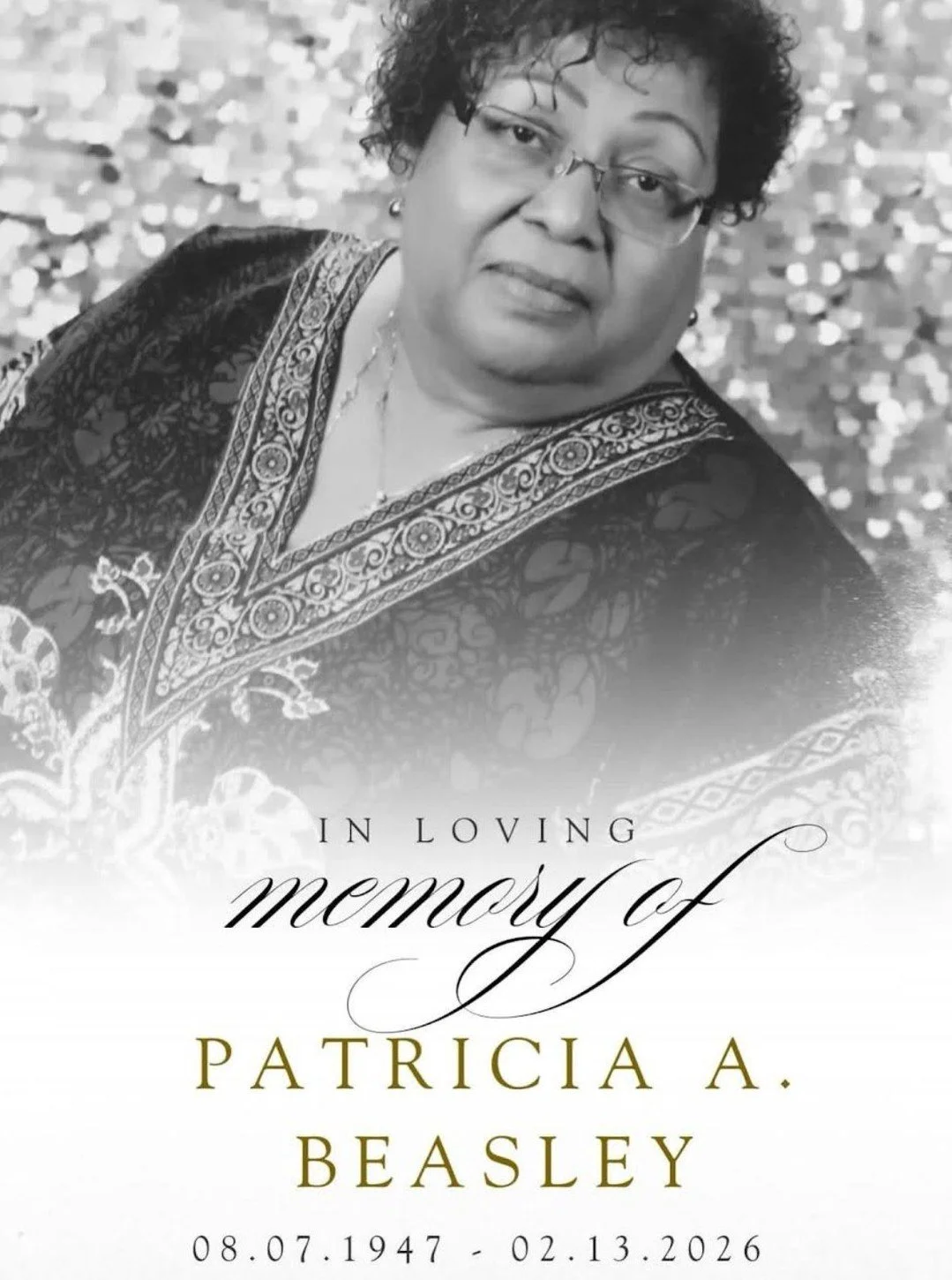 Today we honor the life and legacy of Ms. Patricia Beasley > an extraordinary community leader, organizer, beloved neighbor, husband, mother, grandmother, and friend of HRCSF, whose impact on San Francisco will never be forgotten.

For more than 3