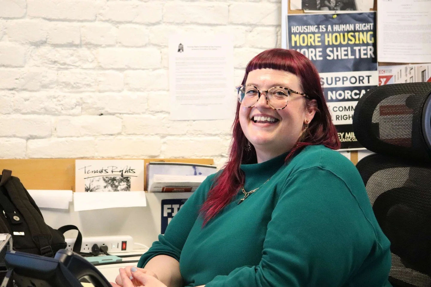 Kristyn has been volunteering as a tenant counselor for our counseling clinic for almost a year! We asked her to share a bit about her experience working alongside tenants and educating them about their rights:

"This has been a really profound 