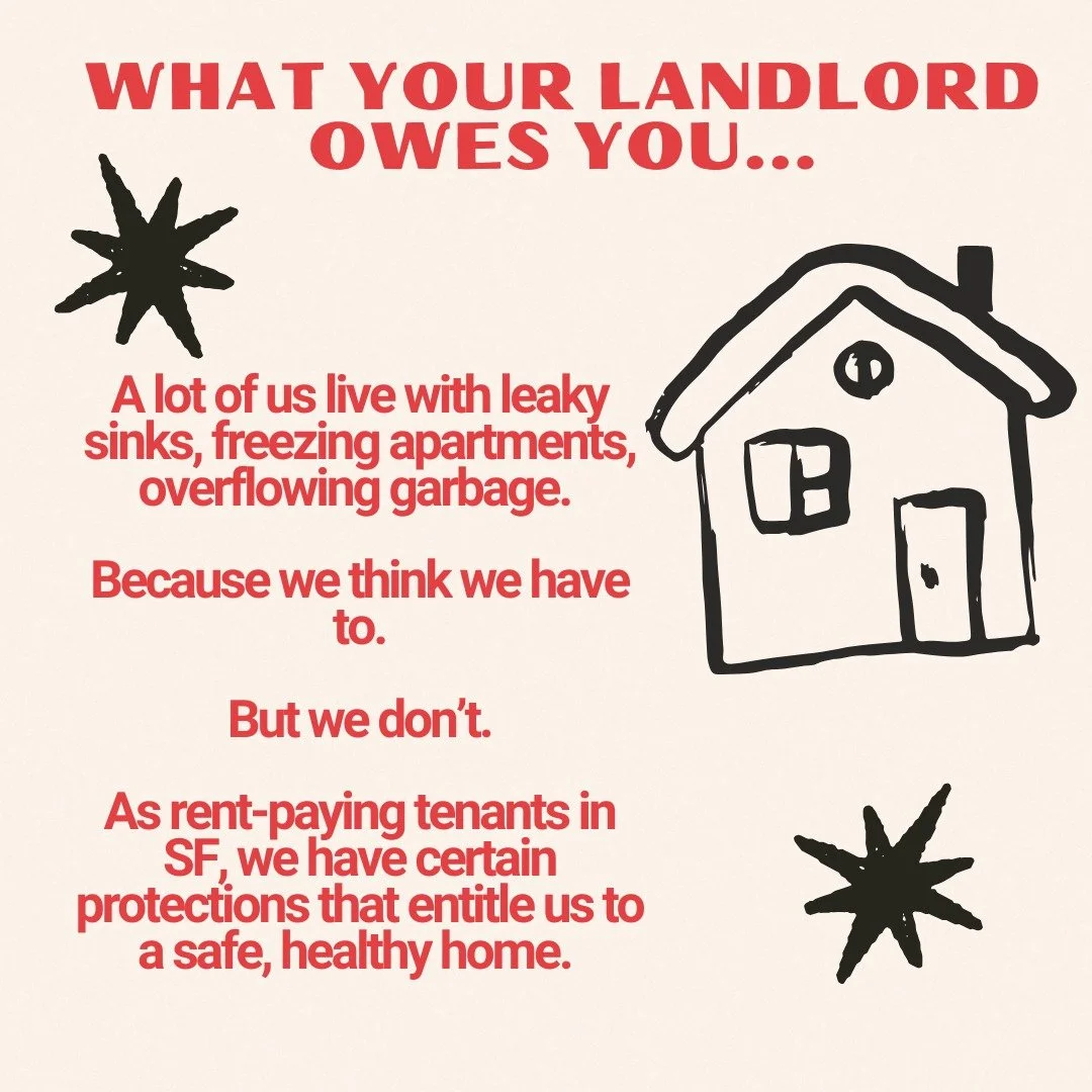 Know what your landlord owes YOU! Call our counseling clinic for support in defending your rights,