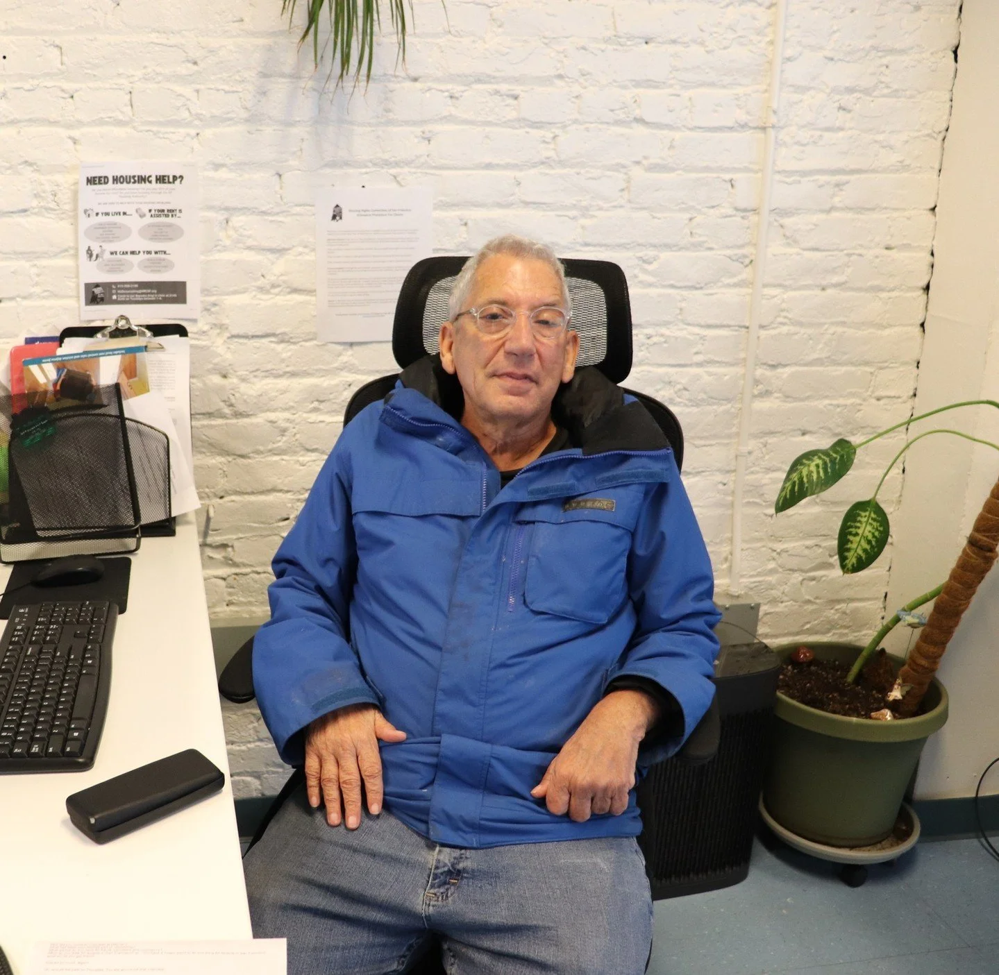 Andrew has been volunteer at HRCSF for over 20 years! He emphasizes listening to the tenant no matter what in his counseling practice, so that the people he works with feel seen and heard. If he could make a magic wish for the tenants of SF it would 