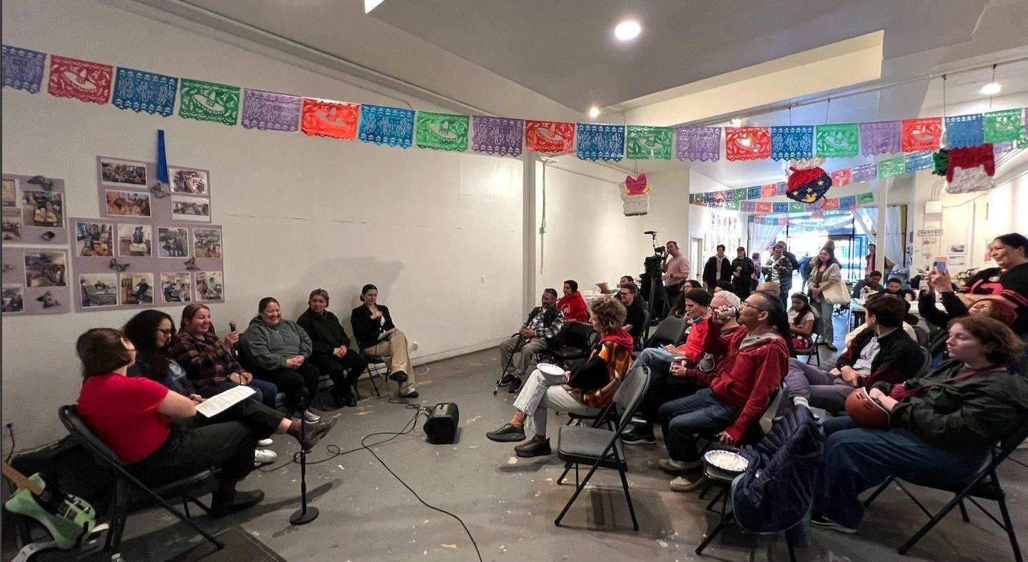 On Sunday, the Mission community turned out to hear tenants on rent strike at 907 Valencia speak. These tenants, who have lived at 907 Valencia for decades, talked about their friendships with one another, raising children together, and how they've s