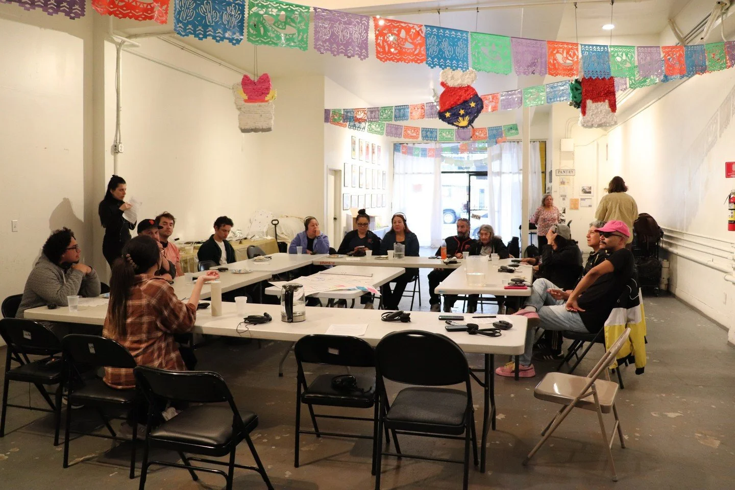 Approaching their  4th month of rent strike,  Mosser has finally agreed to meet with the tenants of 907 Valencia on June 2nd. The tenants are now preparing for negotiations with the full support of their community behind them 💪💥