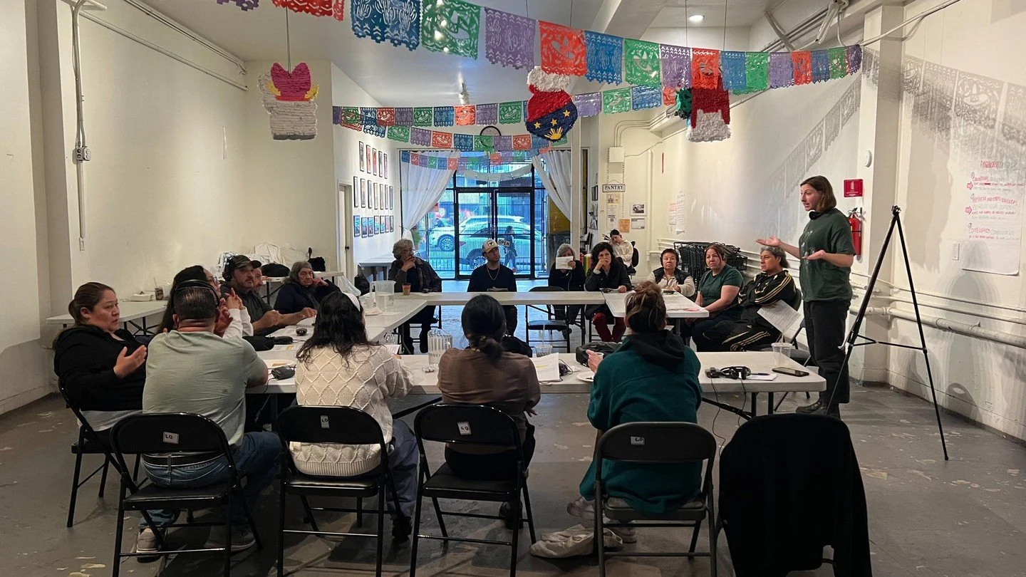 For the first time since launching their rent strike four months ago, Mosser Living finally met face-to-face with the tenants of 907 Valencia this week. ‼️⏰ Tenants have fought to come this far and are ready to stand with their community in holding M