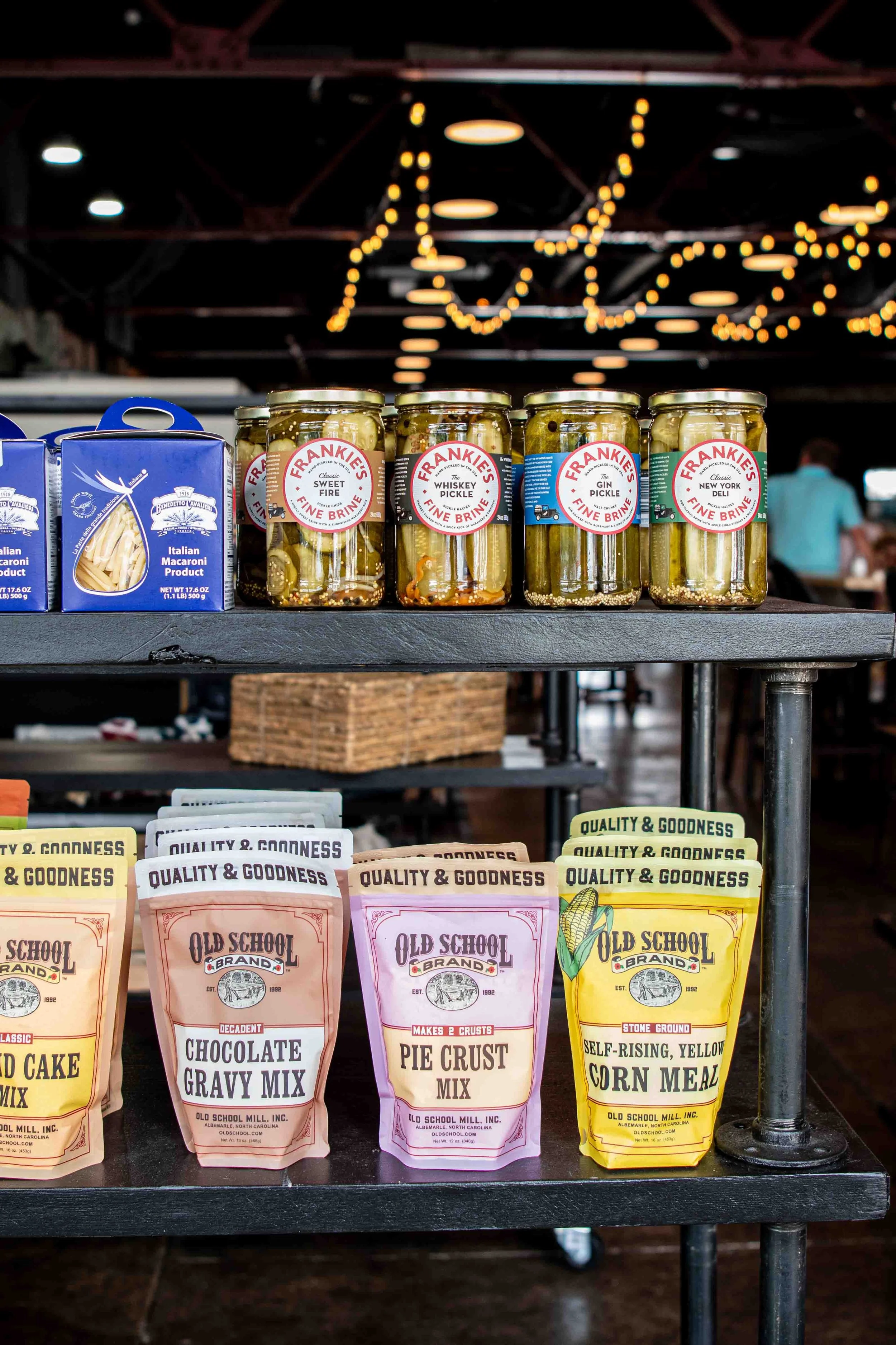 609 Social Decatur Menu Local Market featuring produce, fine ingredients, craft wine, beer ...