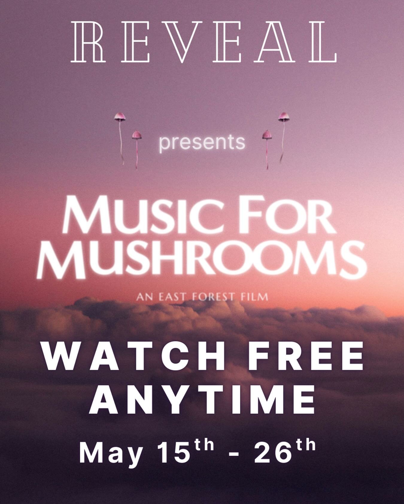 Music is a powerful part of any journey, which is why we&rsquo;re thrilled to share: Music For Mushrooms&nbsp;with you! 

🎥This powerful documentary by our friend @eastforest dives into the transformative magic of music and psych&euro;d&euro;lics fo
