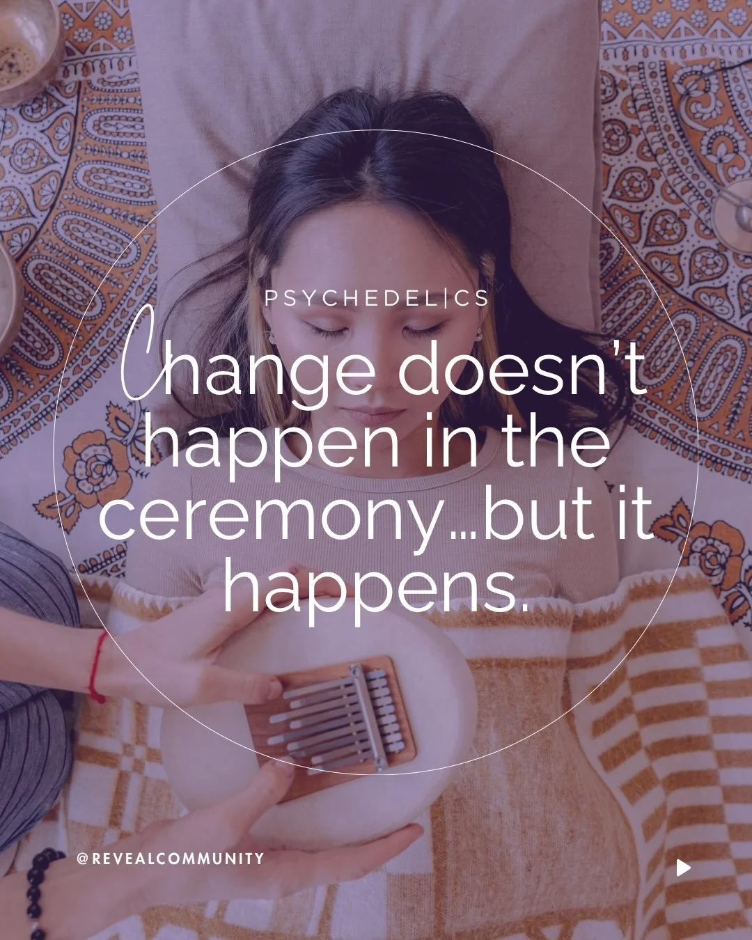 A few months after a psychedelic journey, someone whispered to me: &ldquo;𝗧𝗵𝗲 𝗺𝗲𝗱𝗶𝗰𝗶𝗻𝗲 𝘀𝗵𝗼𝘄𝗲𝗱 𝗺𝗲 𝗜 𝘀𝗵𝗼𝘂𝗹𝗱 𝗾𝘂𝗶𝘁 𝗺𝘆 𝗷𝗼𝗯. 𝗕𝘂𝘁 𝗜 𝗵𝗮𝘃𝗲 𝗮 𝗺𝗼𝗿𝘁𝗴𝗮𝗴𝗲 𝗮𝗻𝗱 𝗸𝗶𝗱𝘀...𝗜 𝗱𝗼𝗻&rsquo;𝘁 𝗸𝗻𝗼𝘄 𝘄𝗵𝗮𝘁 𝘁