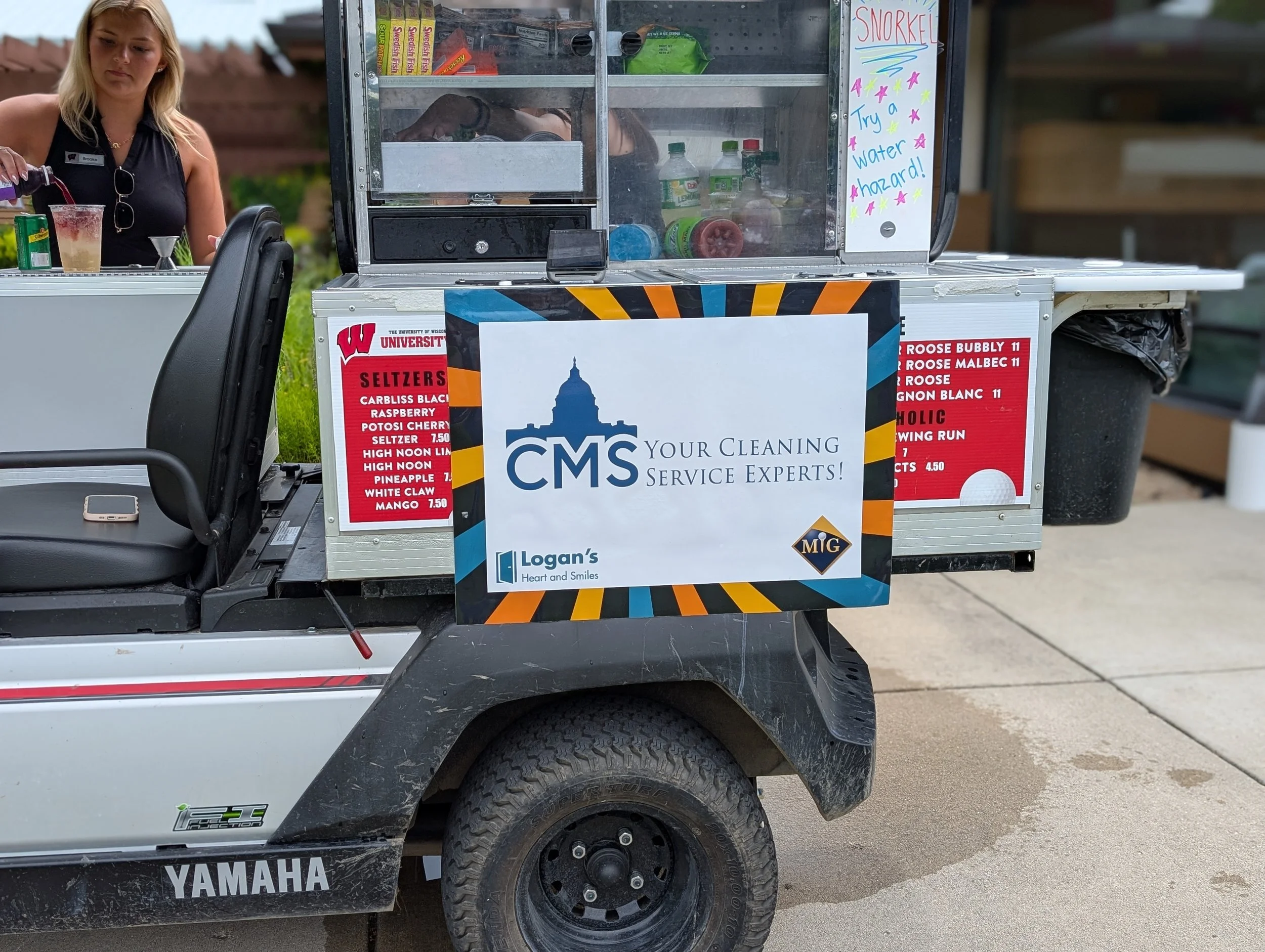 2025 Drink Cart Sponsor - CMS of Madison