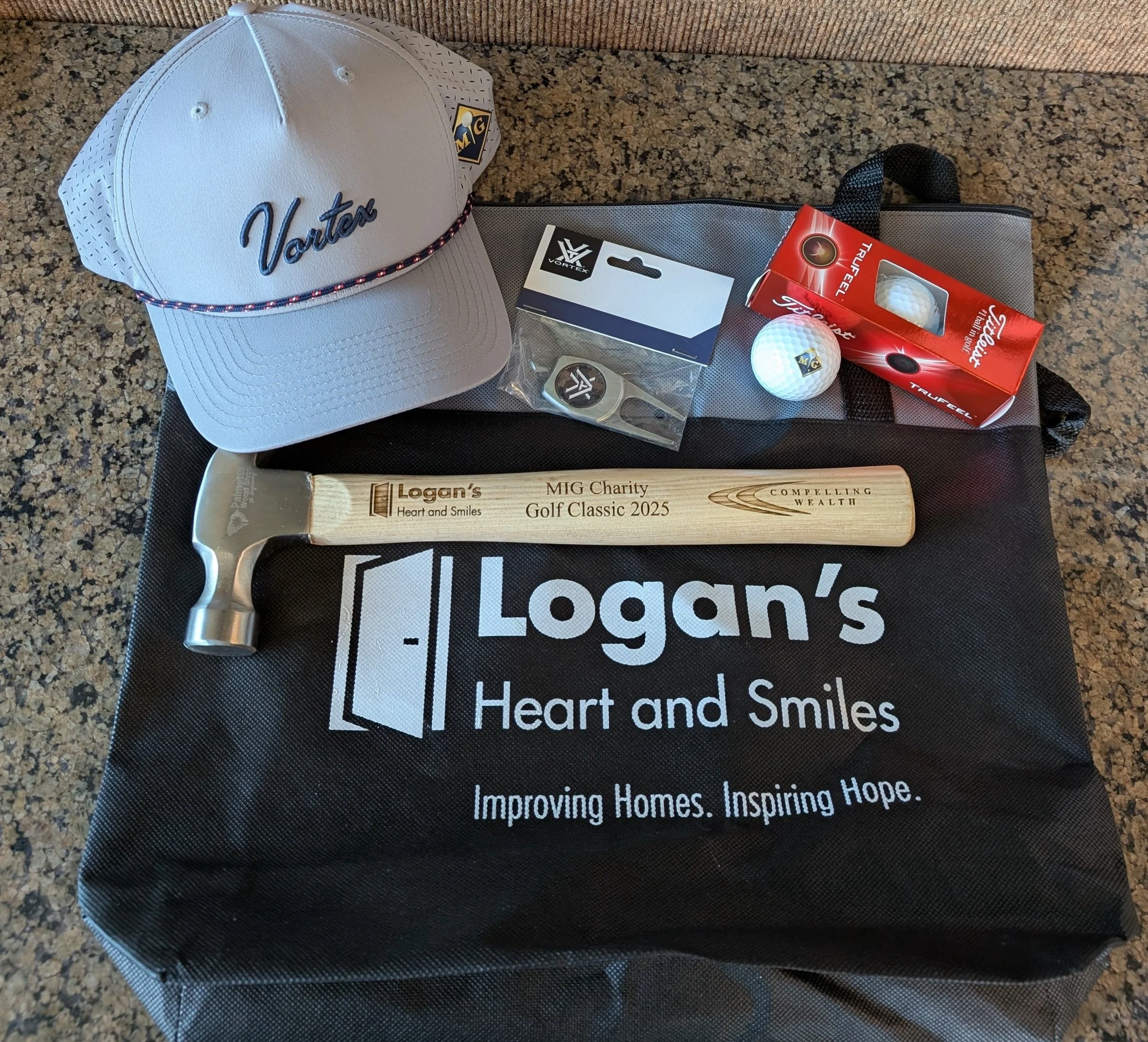 2025 Swag Bag Sponsor - Compelling Wealth Advisors