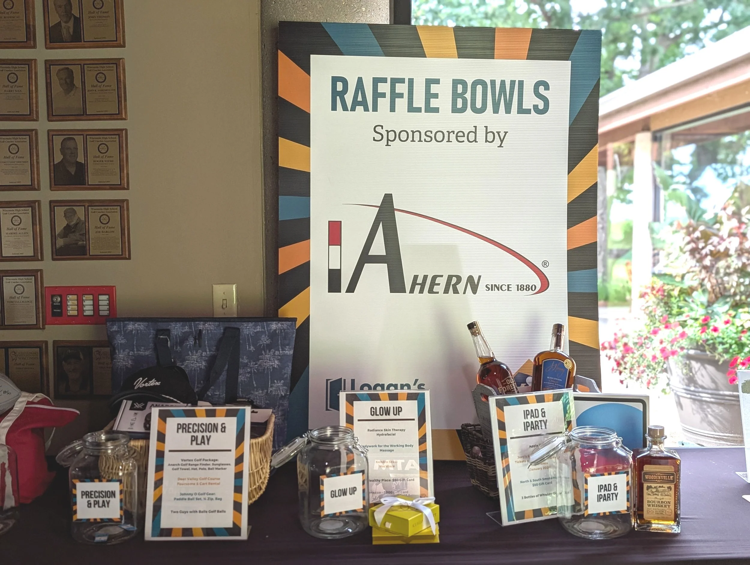 2025 Raffle Bowl Sponsor - J.F. Ahern