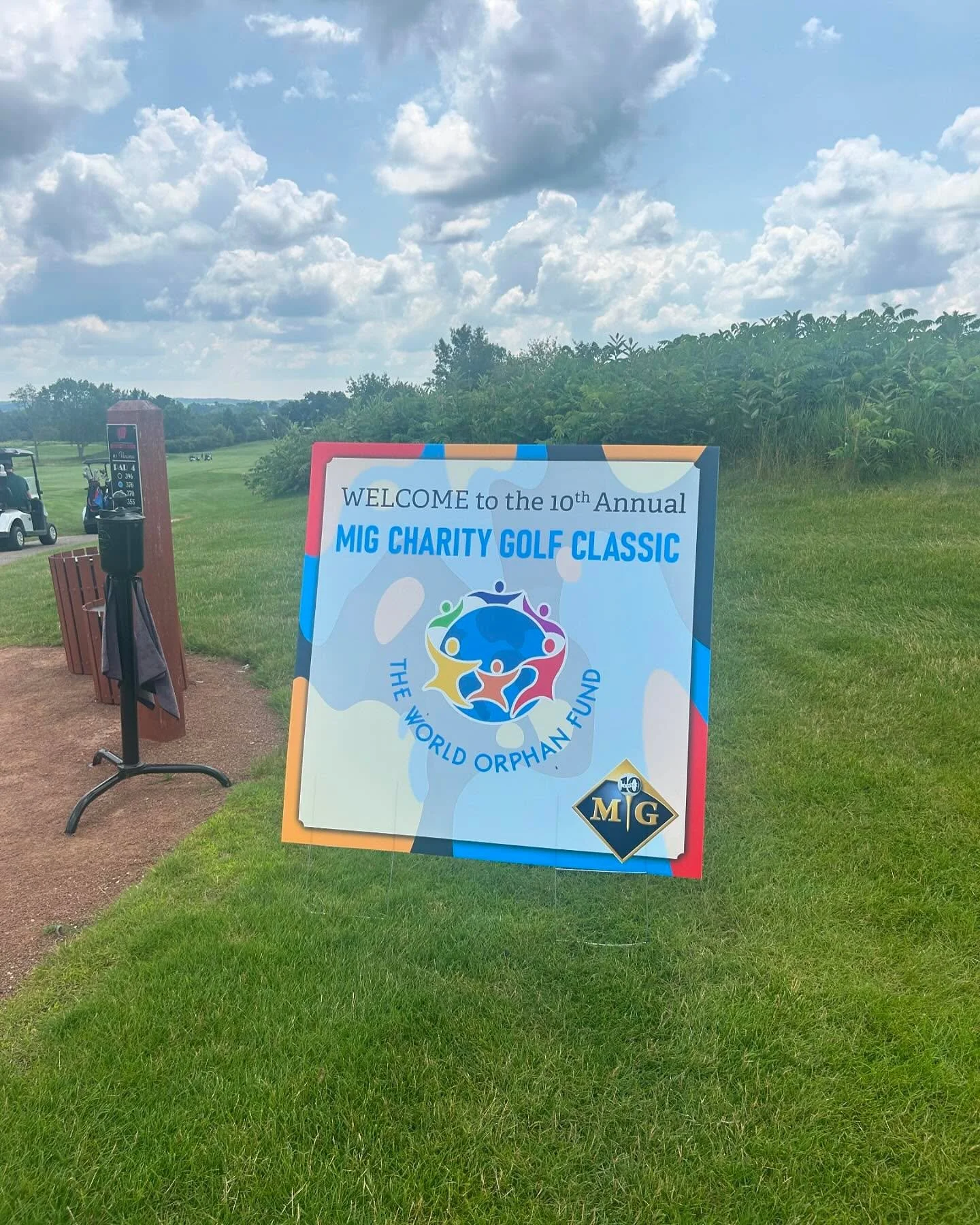 Our sold out 10th Annual MIG Charity Golf Classic was a literal &ldquo;Hole in One!&rdquo; ⛳️ The team from Carlson Black O&rsquo;Callaghan &amp; Battenberg LLP did just that on hole #12! 🎉
It was a fun filled, beautiful day where we raised almost $