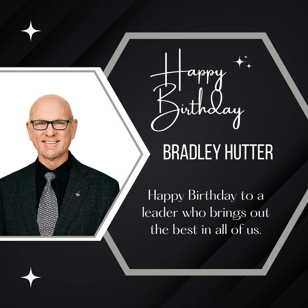 Happiest of birthdays to our one and only Bradley Hutter!!! 🎉