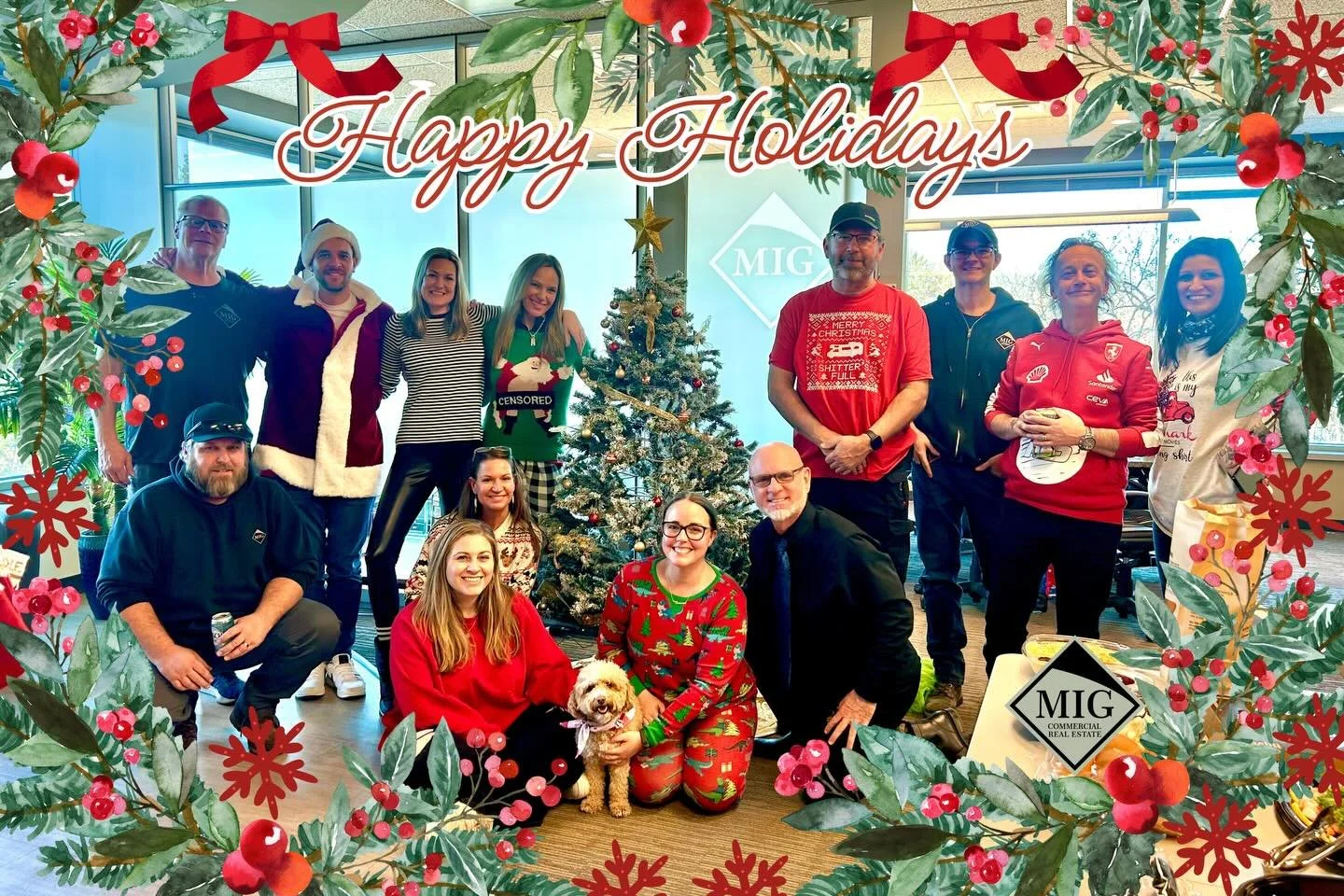 Office Christmas Party 2025!🎄 
We wrapped up the year with some serious holiday spirit&hellip;and a little friendly competition! 
🏠 Gingerbread House Making Showdown: Some architectural masterpieces&hellip;and some delicious disasters!
🎁 White Ele