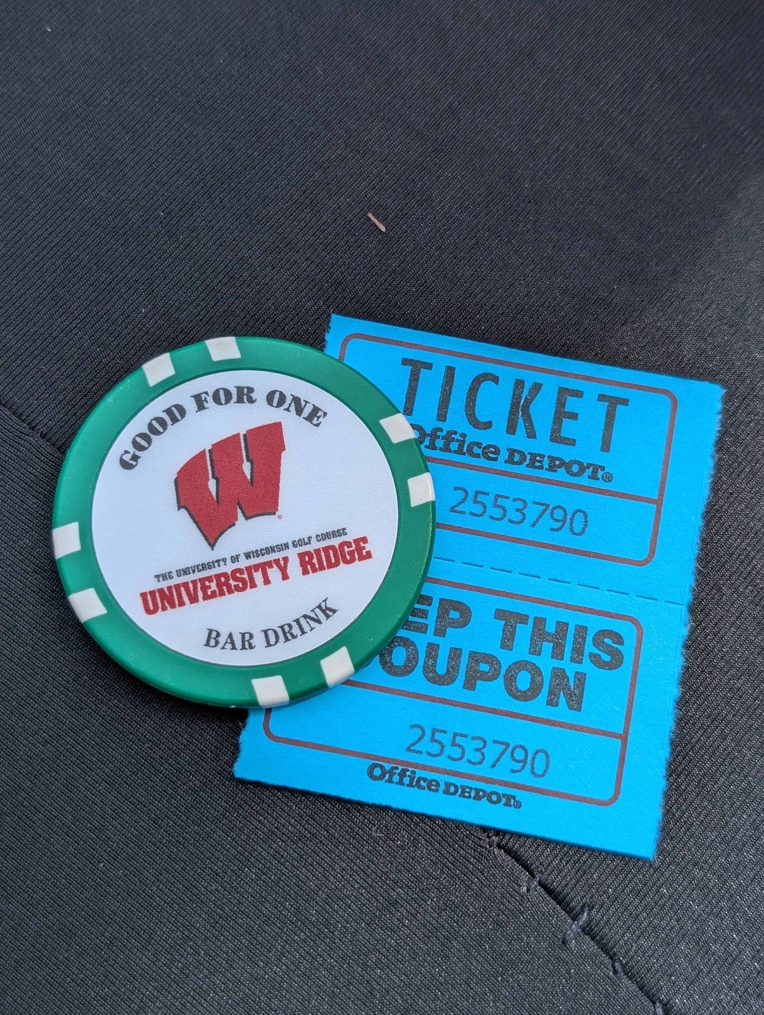 2025 Drink Token & Raffle Tickets