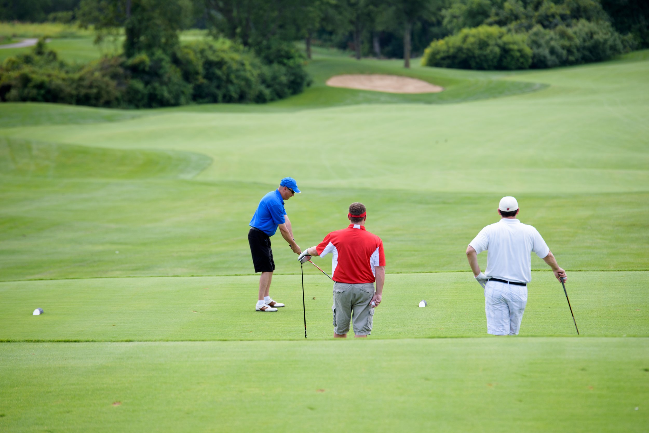 On the University Ridge Golf Course