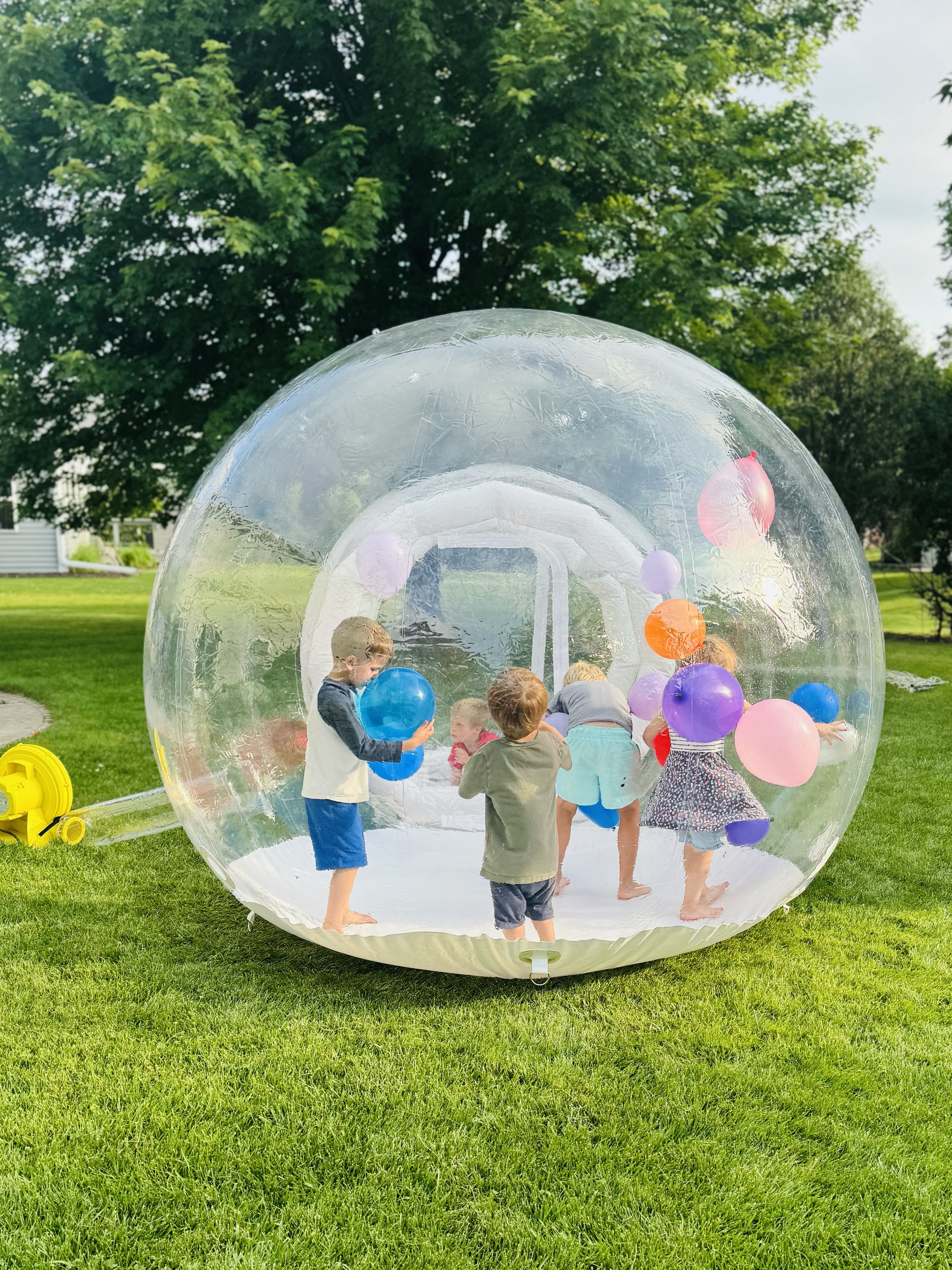 Bubbilicious Globe Rental