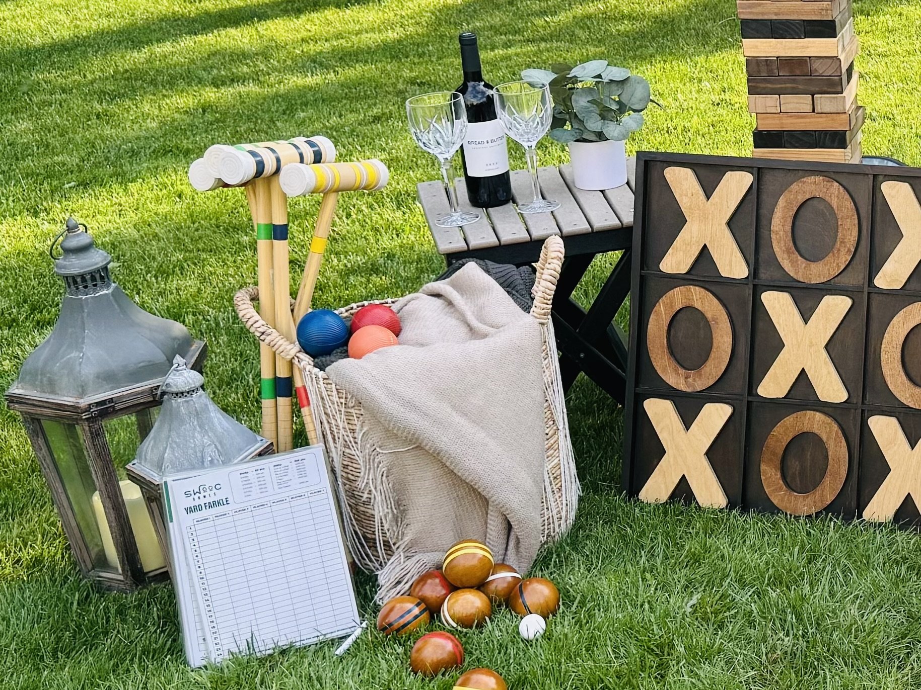 Backyard Game Rental