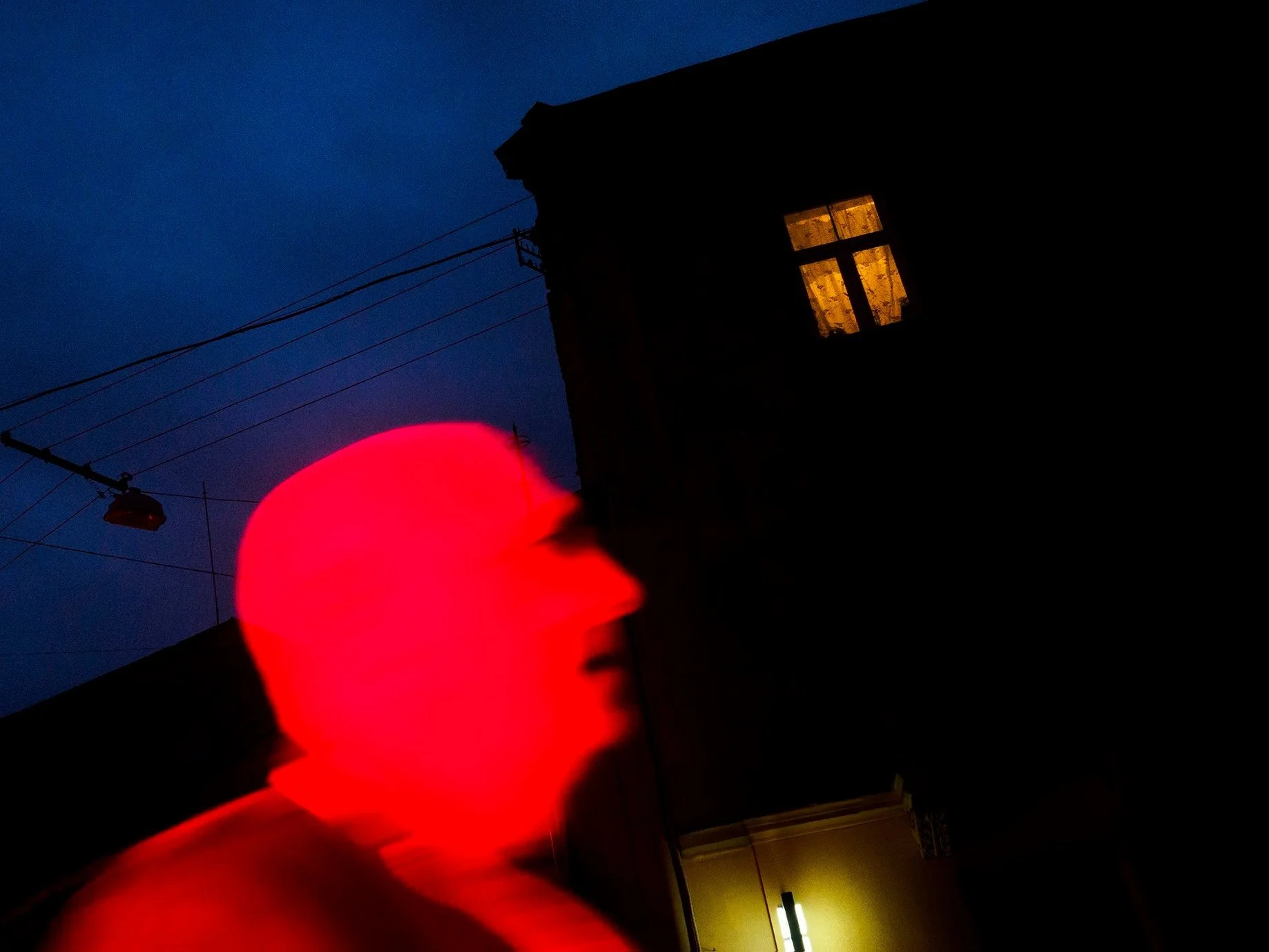 Вулична фотографія з Тарасом Бичко