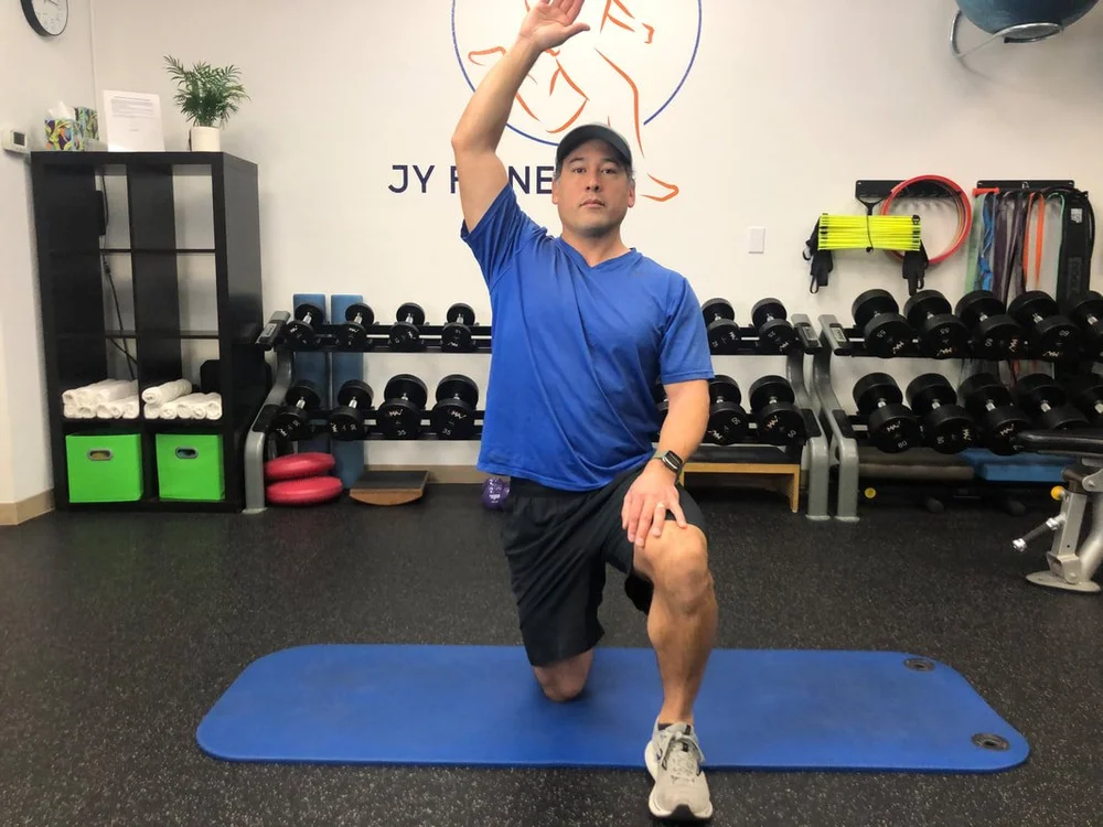 Hip Flexor stretch