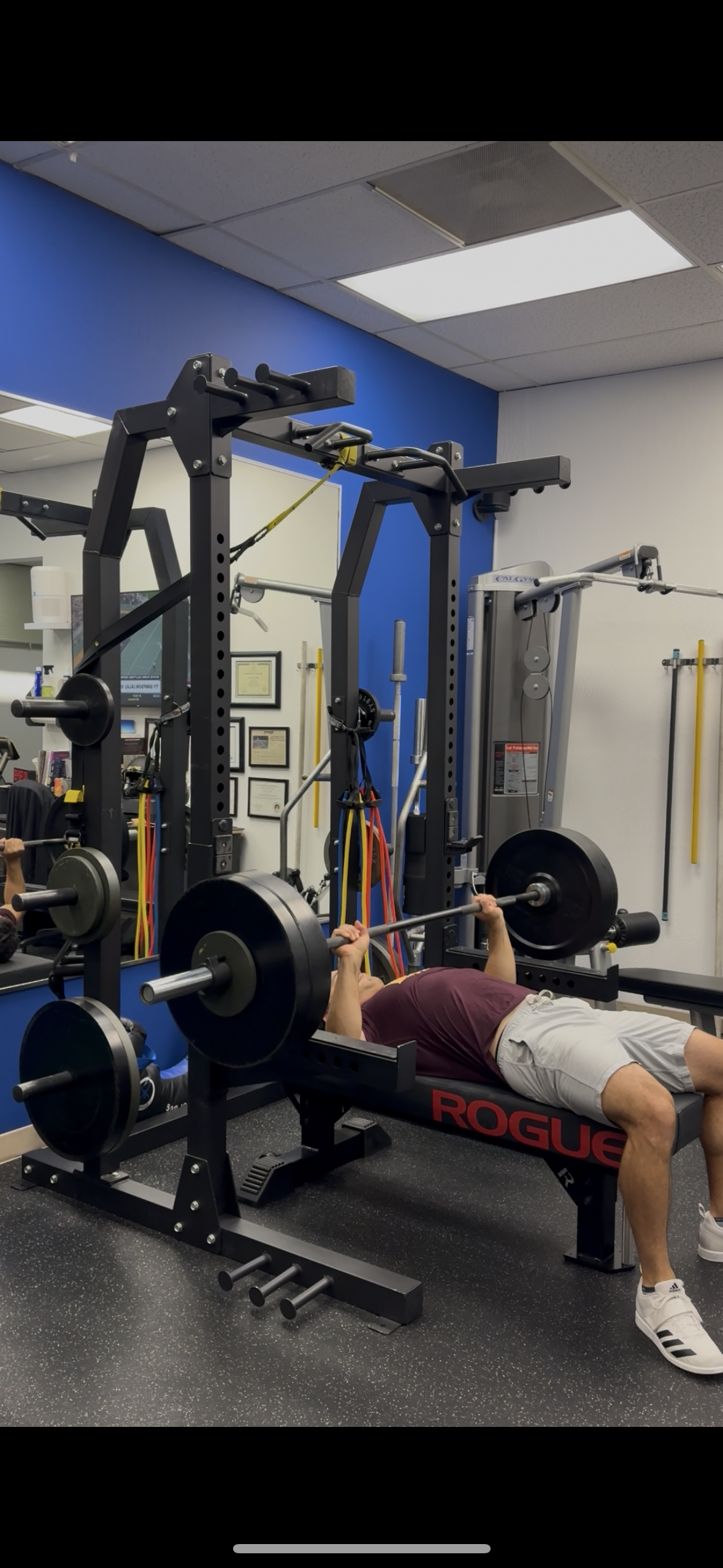bench-press
