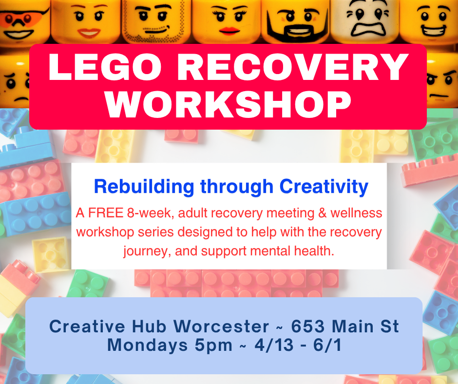 LEGO Recovery Meetings/Workshop 