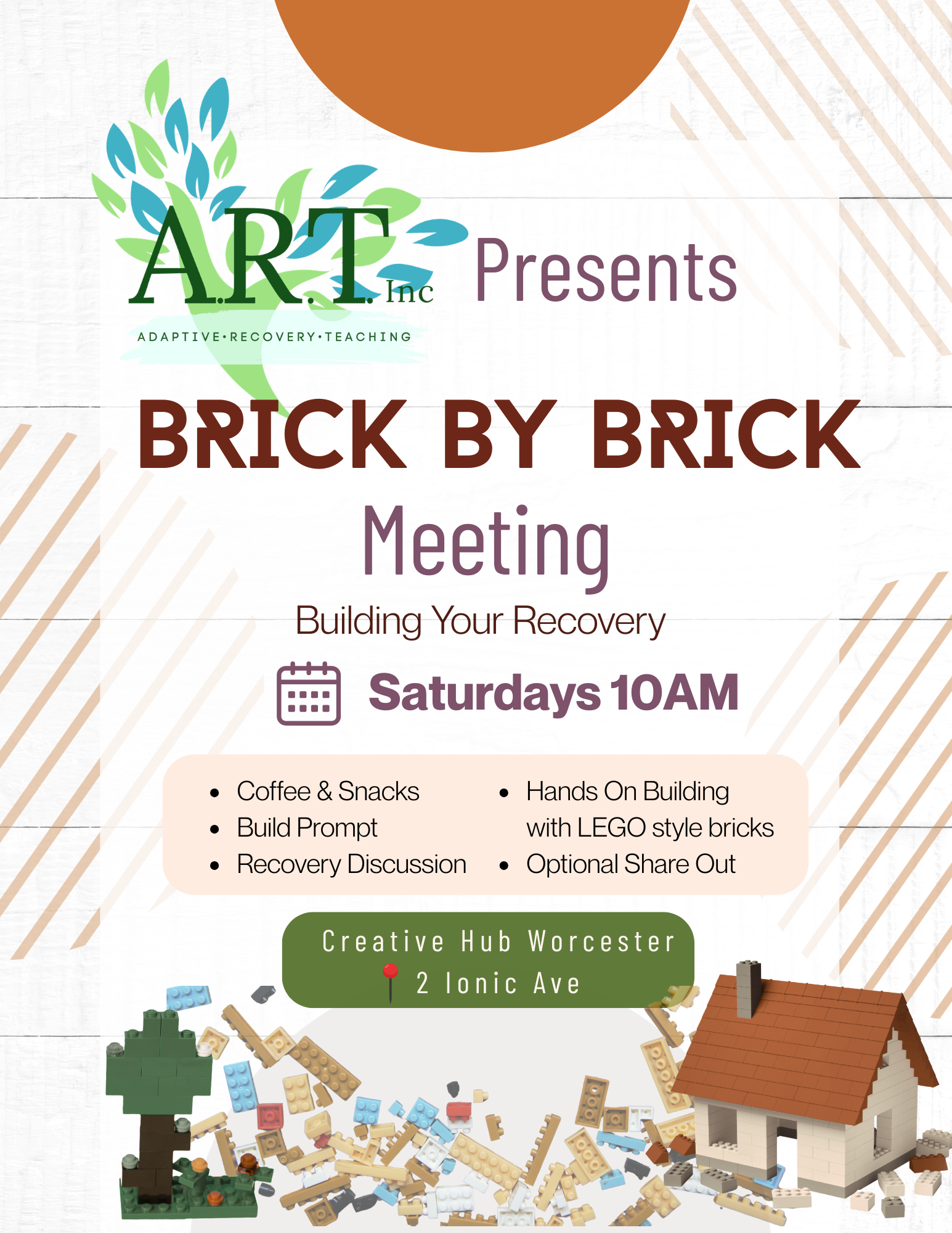 Brick by Brick Recovery Meeting 