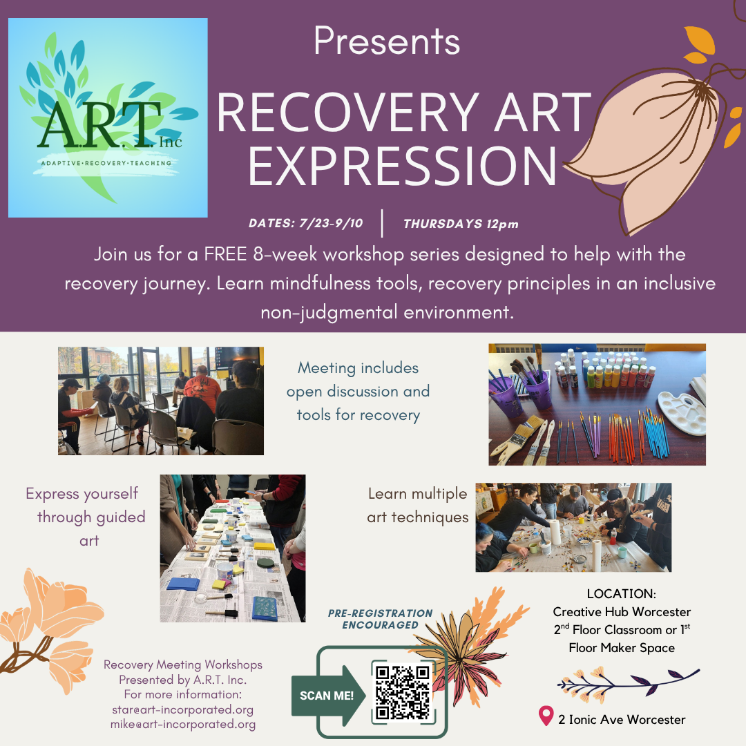 Recovery Art Expression 