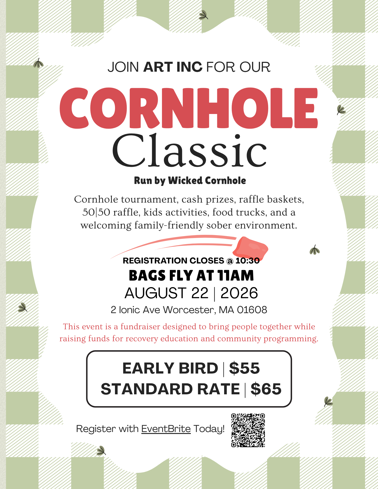 Family Fun Day &amp; Wicked Cornhole Tournament