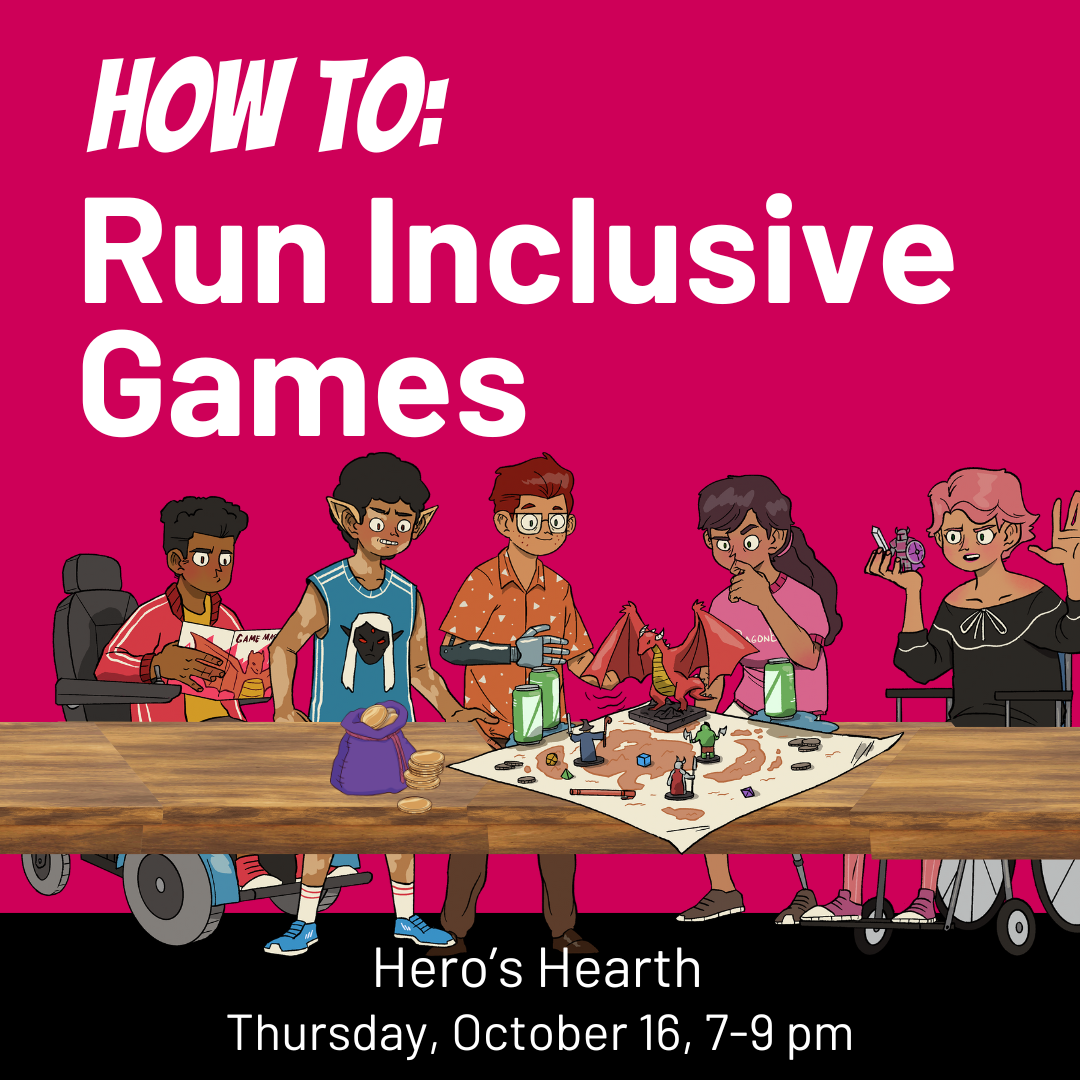 How To: Run Inclusive Games