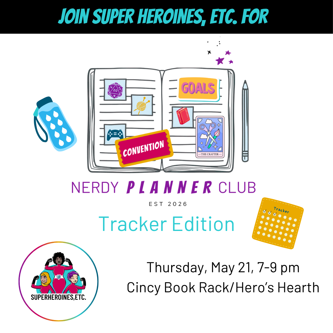 Nerdy Planner Club: Tracker Edition