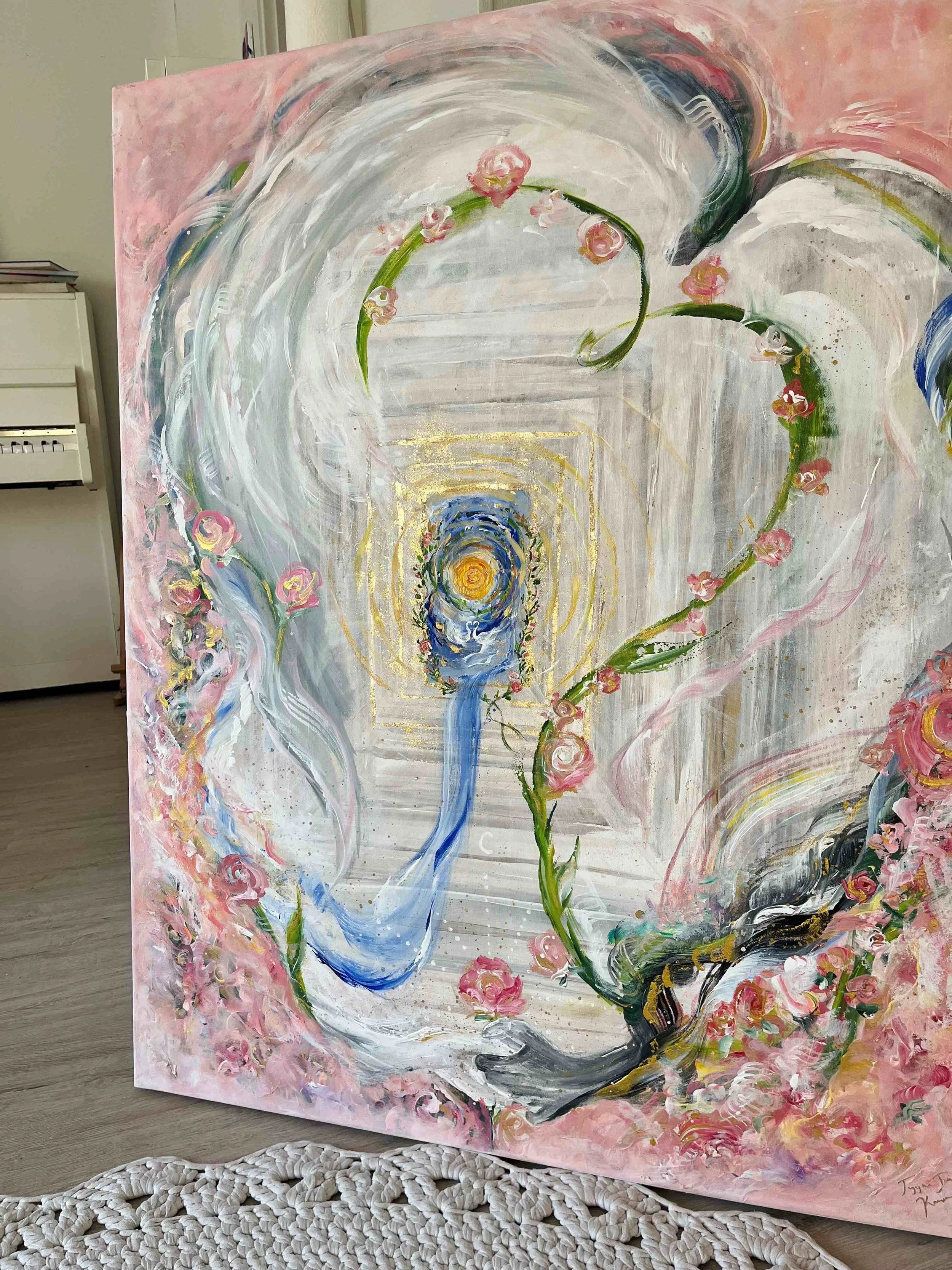 pyyteetön rakkaus taulu.jpg