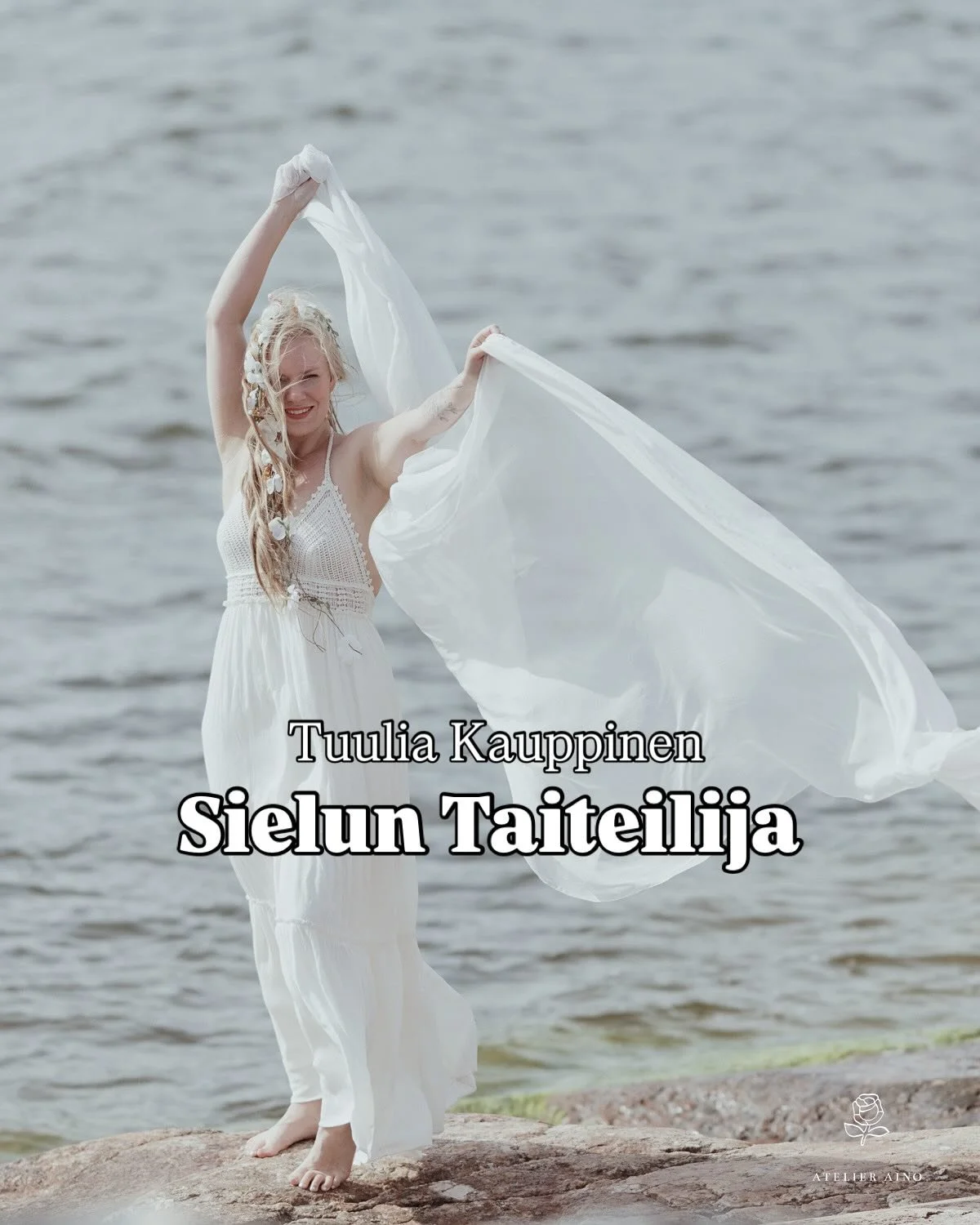 Kuka on Tuulia? 

Hei ihana. 🤍
Mie oon Tuulia - Sielun taiteilija. 🪞🕊️

Maalaan intuitiivisesti sielukkaita taideteoksia ja el&auml;n el&auml;m&auml;&auml; syd&auml;men kuiskauksia seuraten. 

El&auml;m&auml;n haaste kohdat ja sis&auml;inen palo m
