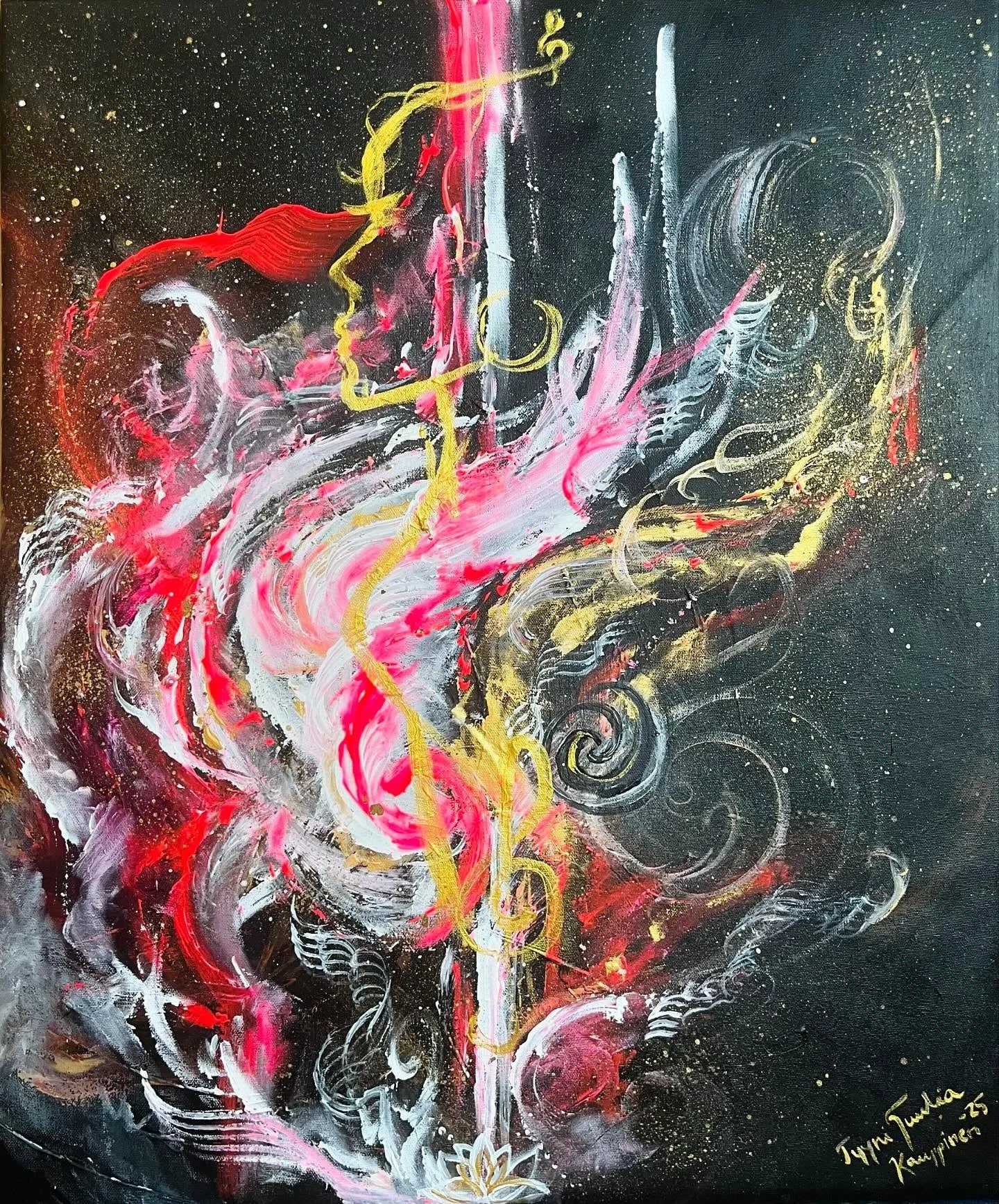 T&auml;ss&auml; hetkess&auml; en en&auml;&auml; sovittanut itse&auml;ni ymp&auml;rist&ouml;&ouml;n, vaan annoin ymp&auml;rist&ouml;n kohdata minut.

&rdquo;SE OLI HETKI KUN LOPETIN ITSENI PIENENT&Auml;MISEN &rdquo;🌟👸

Teos kertoo sis&auml;isest&aum