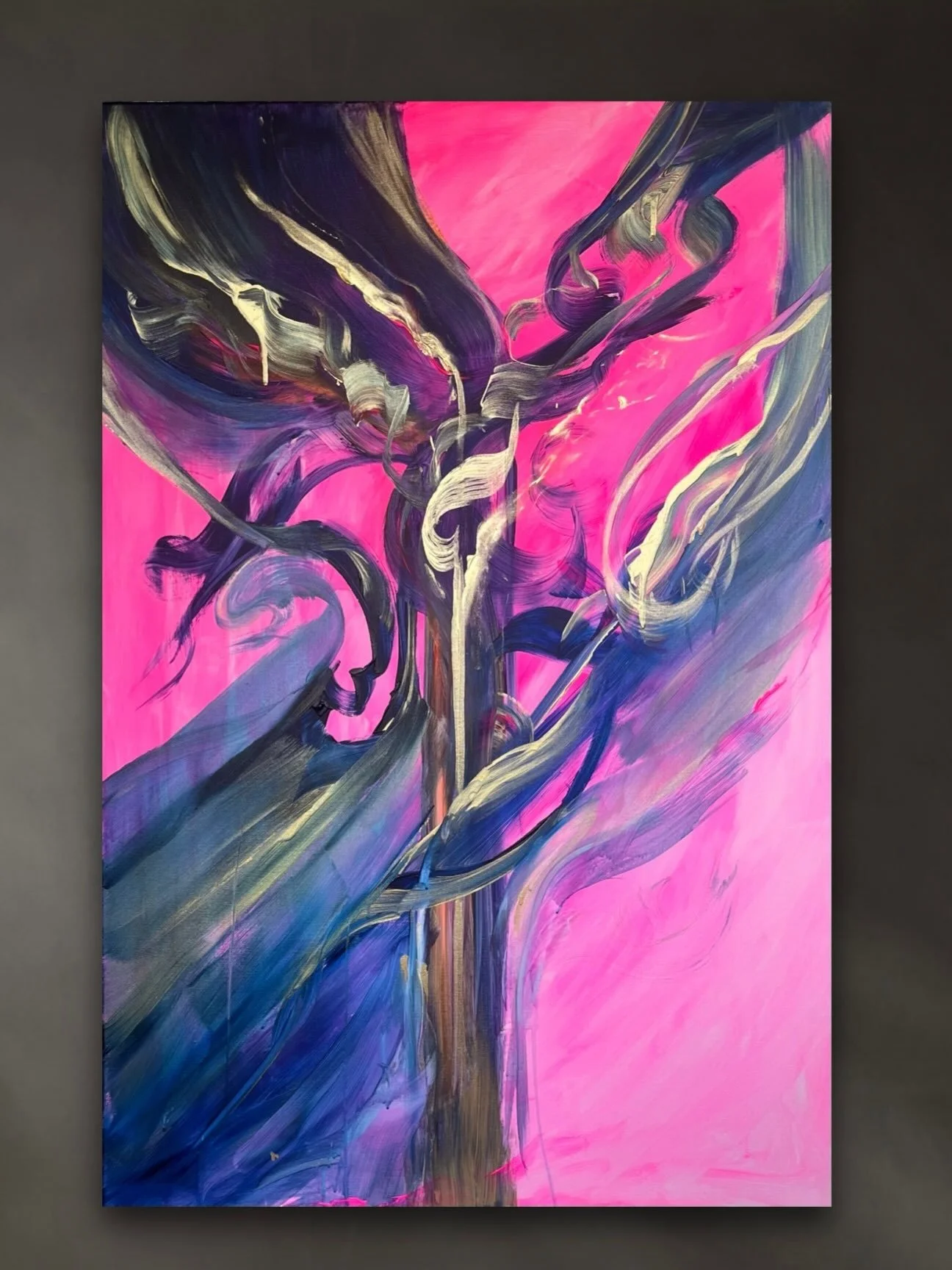 Lohik&auml;&auml;rmeen paluu 💥✨🐉

120x80cm akryyleilla canvas pohjalle

Ostettavissa suoraan verkkokaupasta tyynituulia.com tai viestill&auml; @tyyniart / tyynituuliakauppinen@gmail.com

#taideteos #lohik&auml;&auml;rmeenpaluu #vaikuttavataide #tai