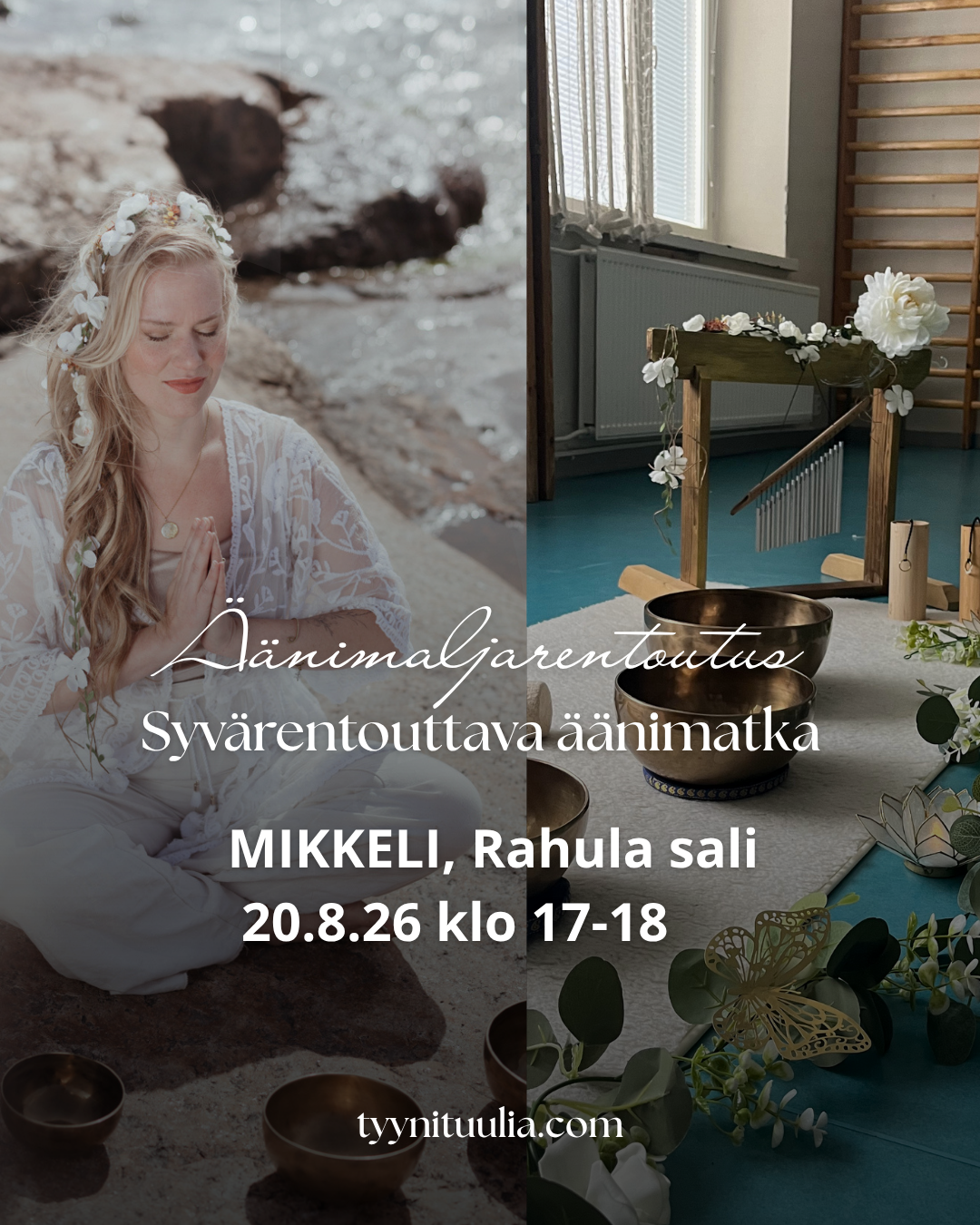äänimaljarentoutus mikkeli