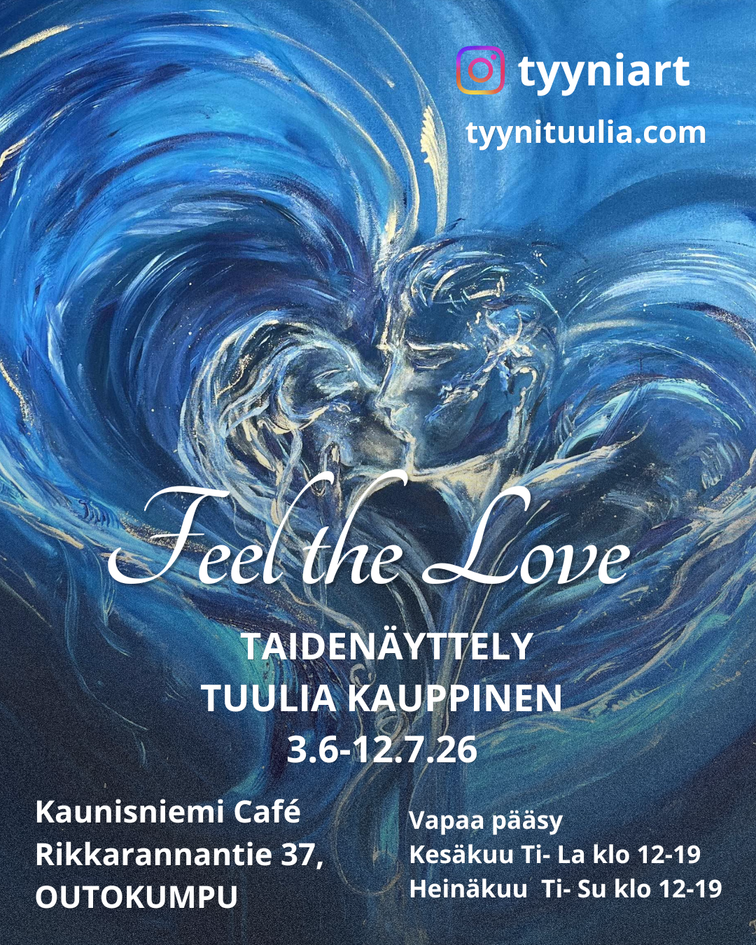taidenäyttely outokumpu