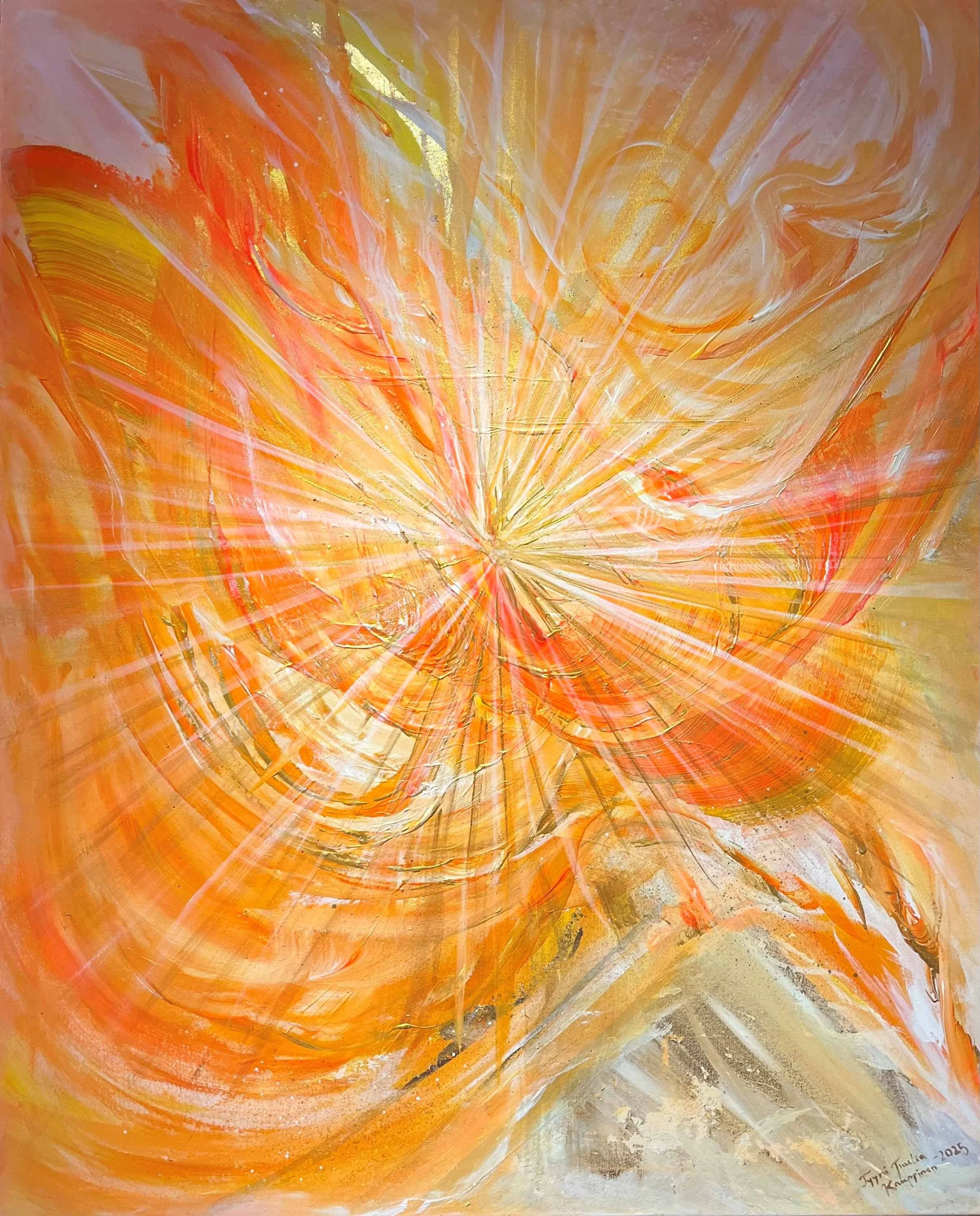 rajattomat mahdollisuudet oranssi voima teos.jpg