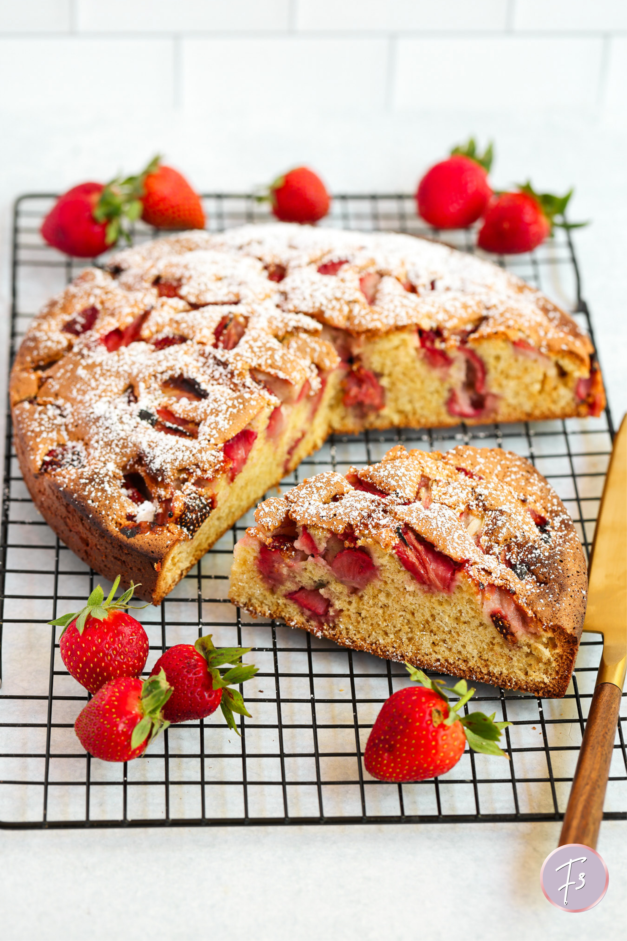 This Isn’t Your Average Strawberry Cake!