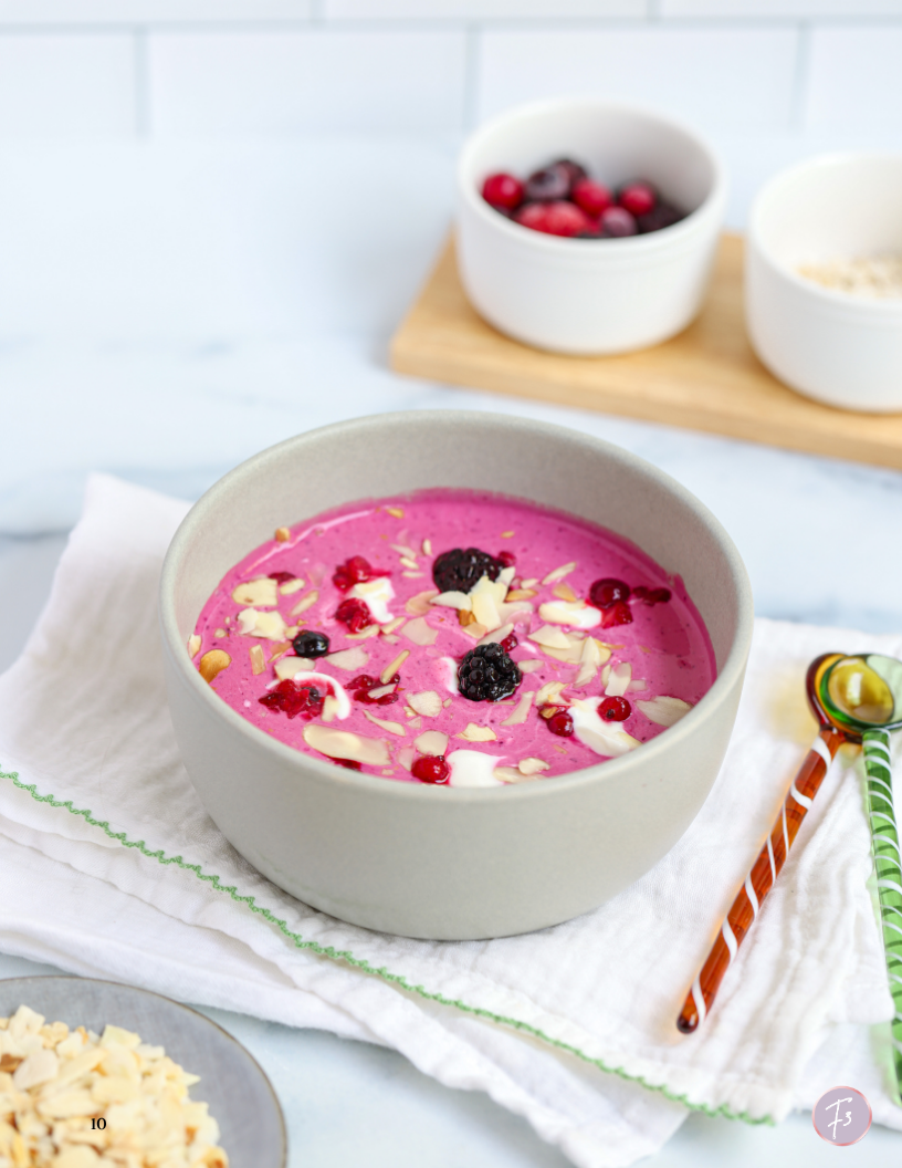 Plant-Based Breakfast Bowl with Roasted Almonds (And Why It’s Exactly What Your Morning Has Been Missing)