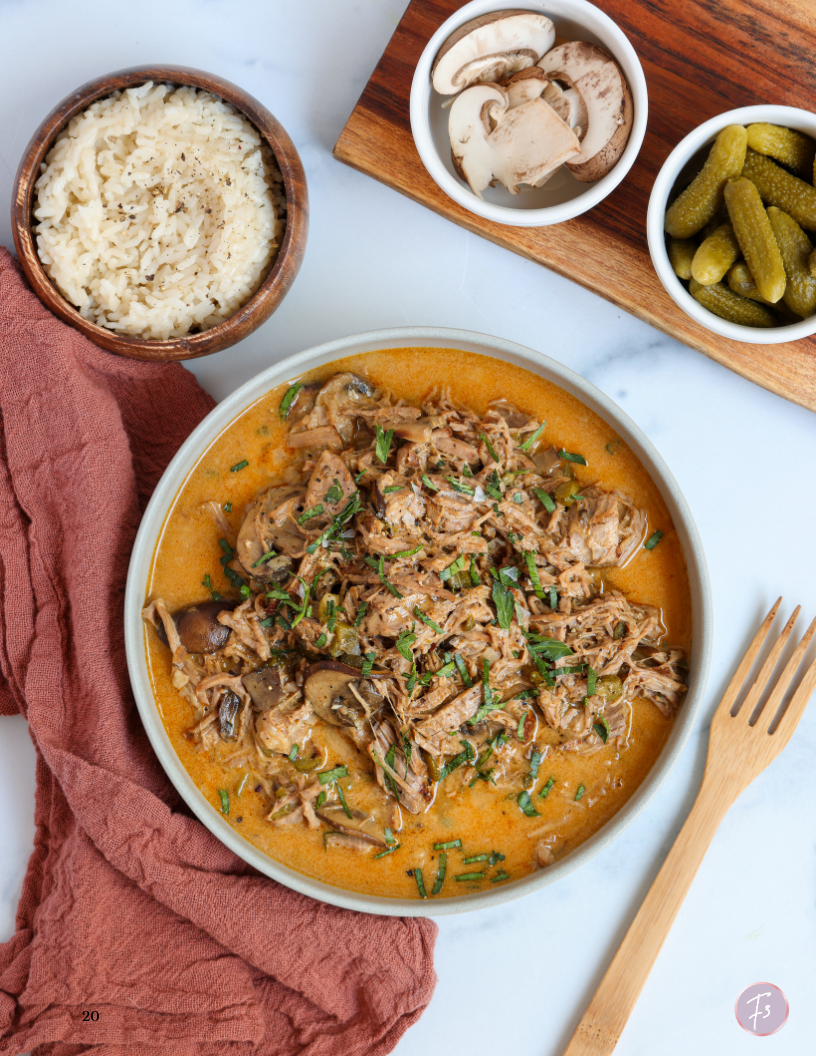 Classic Comfort, Reimagined: F3’s High-Protein Beef Stroganoff for Busy Women Who Want It All