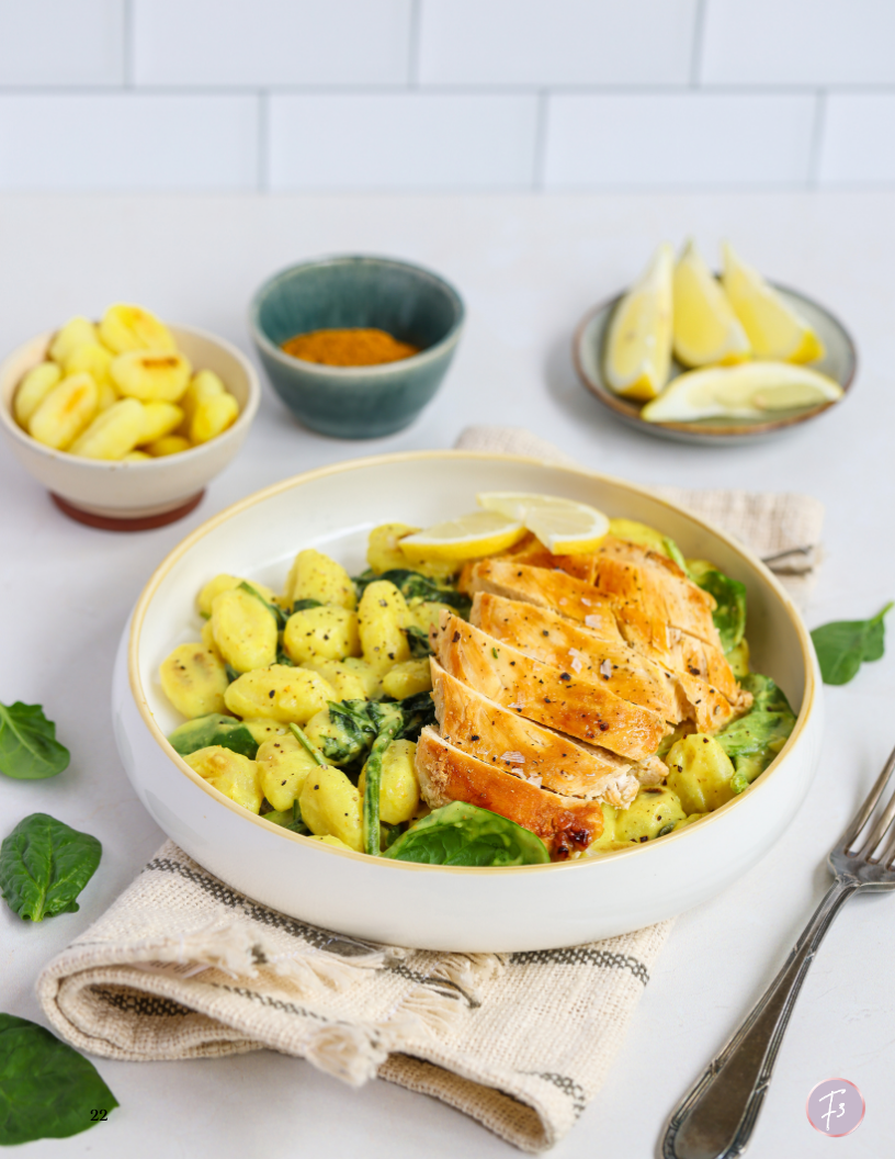 One-Pot Lemon Chicken Gnocchi: High-Protein Comfort Food for Busy Women Who Still Want to Feel Good in Their Bodies