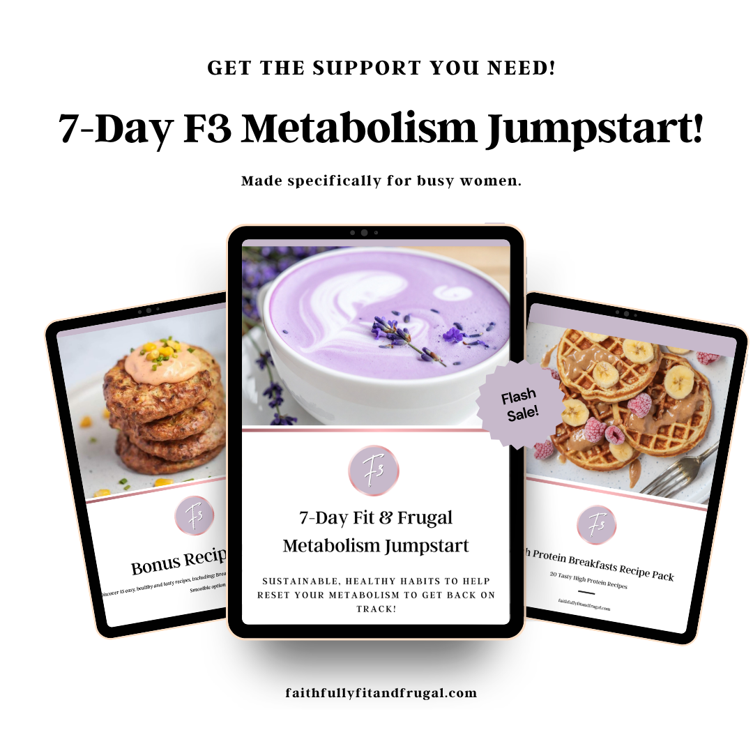 The Fit & Frugal 7-Day Metabolism Jumpstart Package
