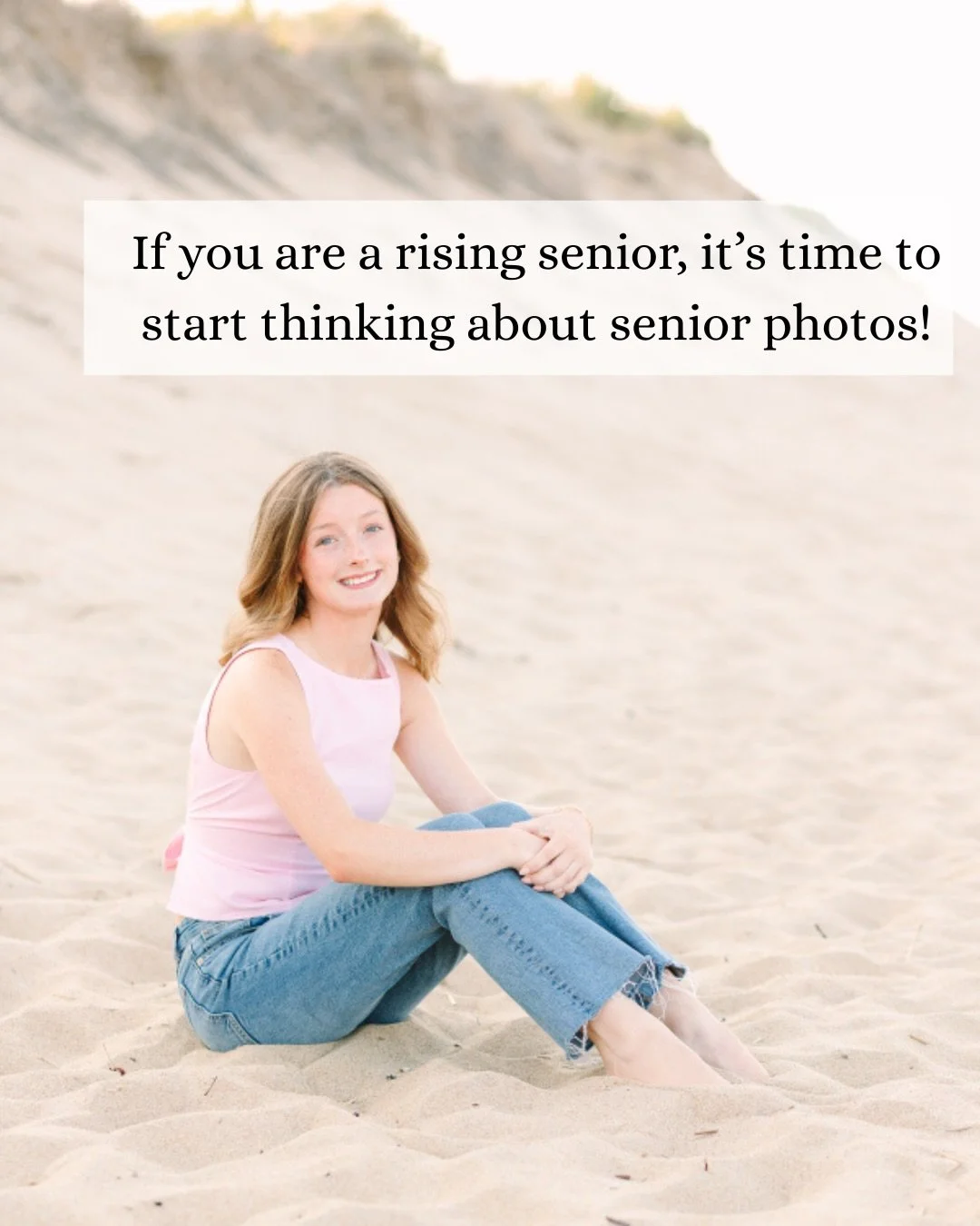 Don&rsquo;t miss out on the best time of year for senior photos, we&rsquo;ll work together to make sure they are customized to your vision