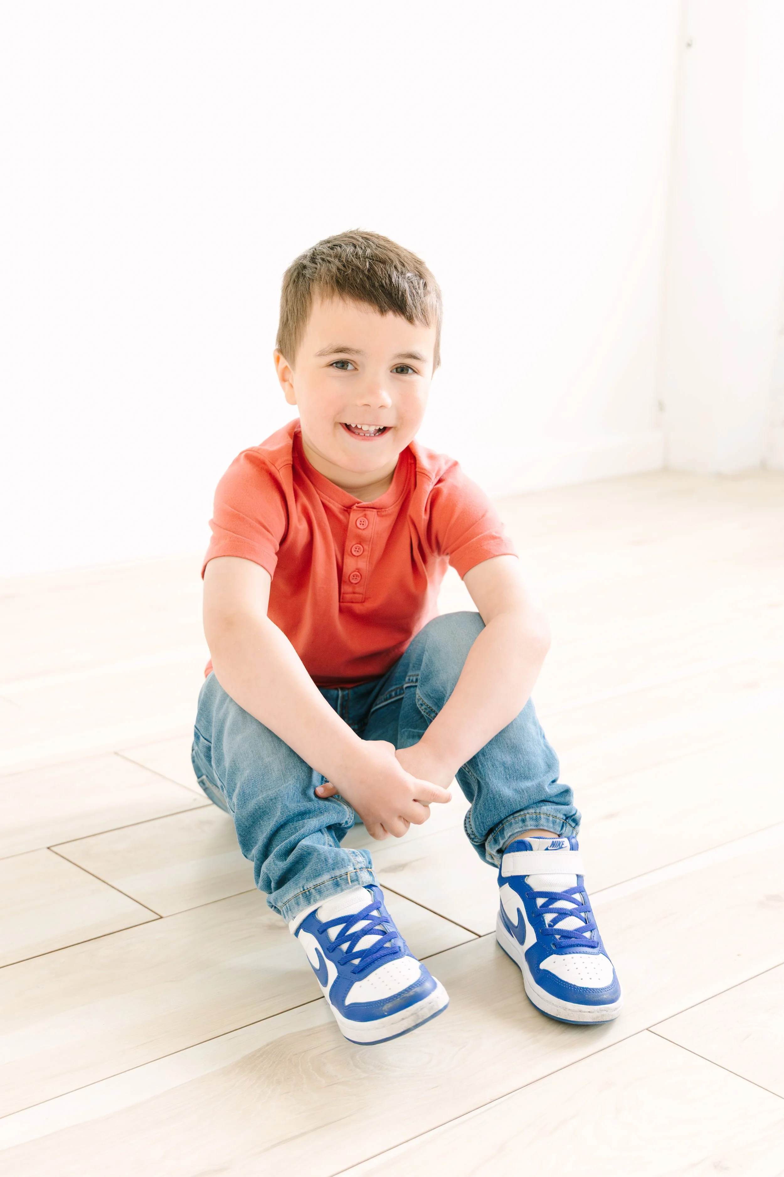 Studio Toddler Personality Portraits