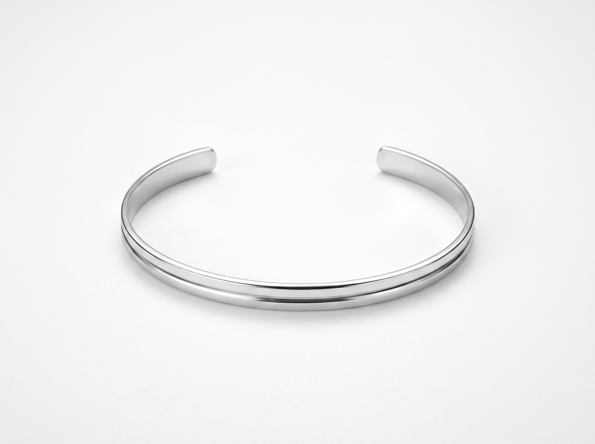 THE DOUBLE UP BANGLE