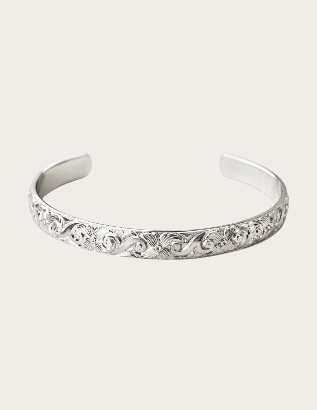 THE SILVER KY GOLDENROD BANGLE