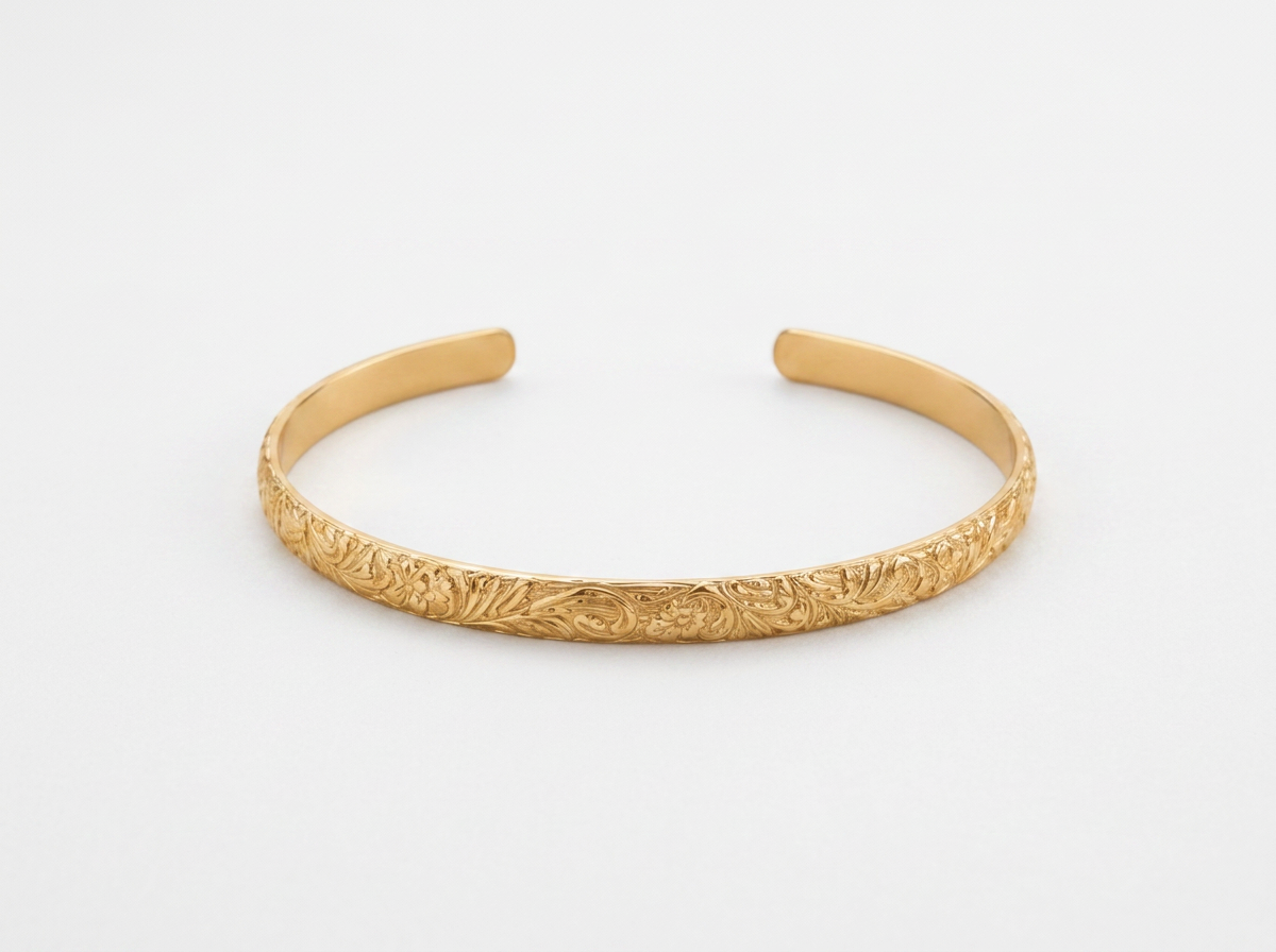THE DAINTY GOLD FLORAL