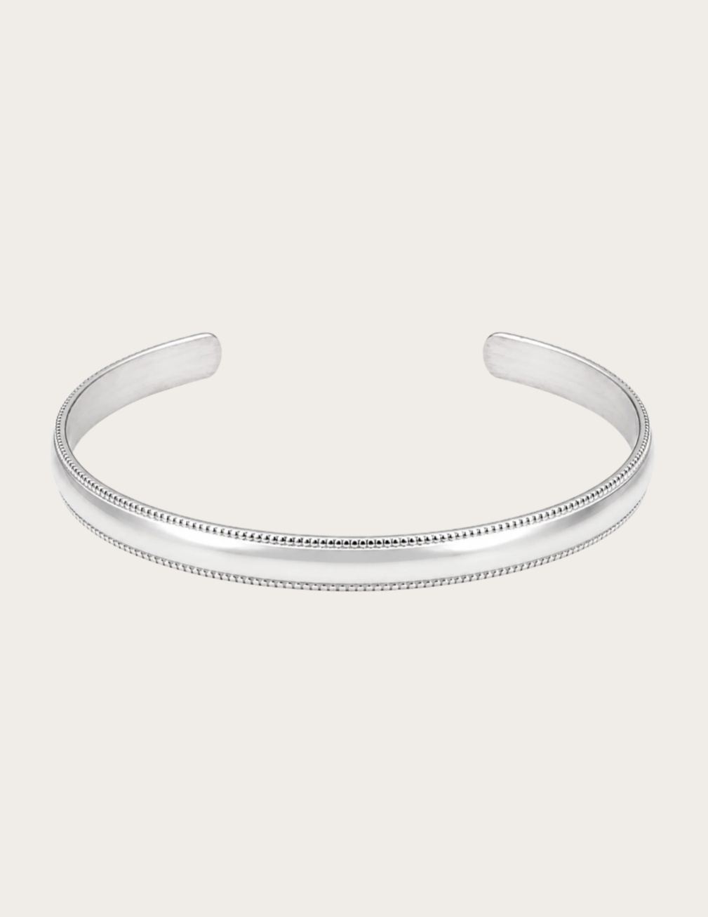 THE SILVER QUINN BANGLE