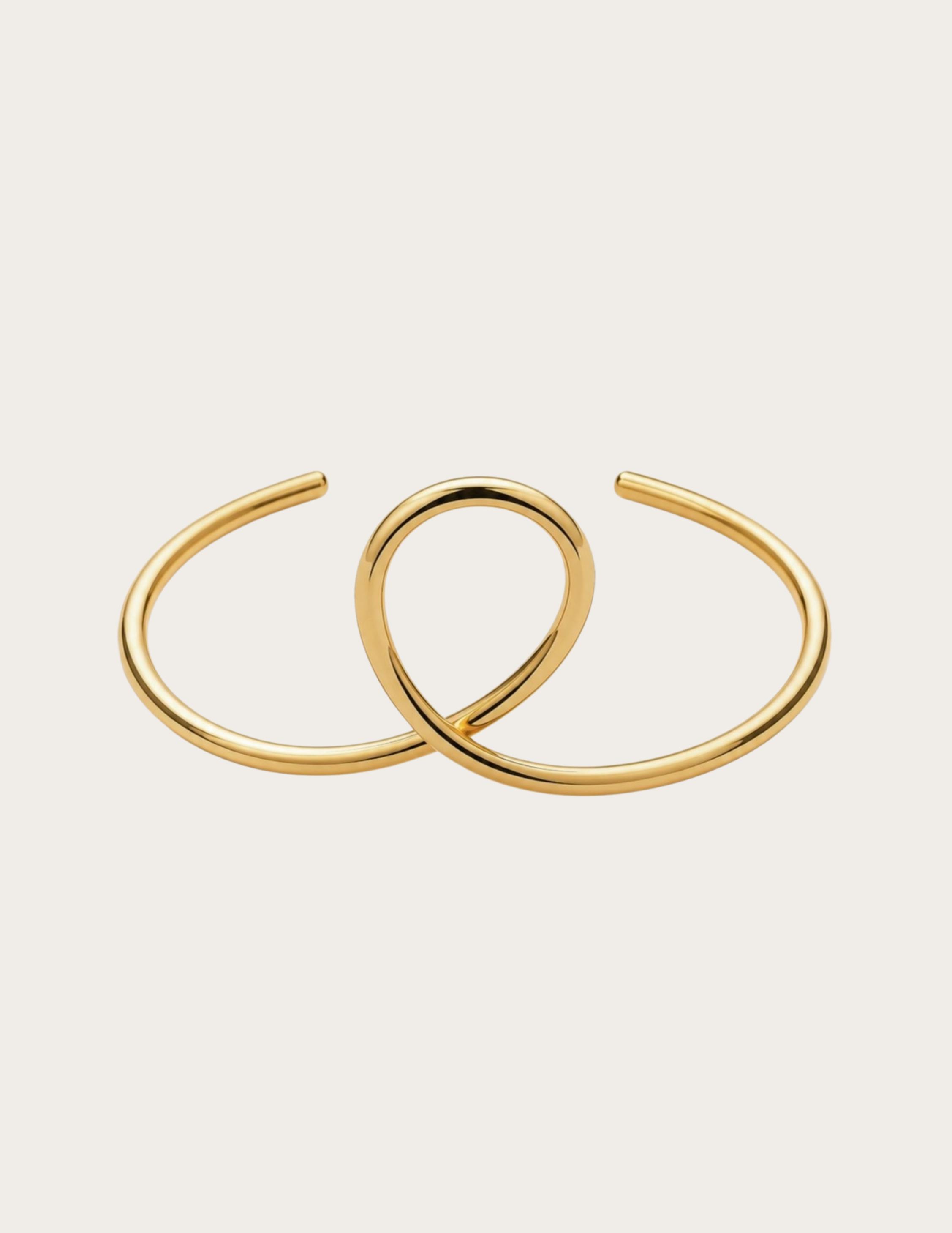 THE GOLD MEMORY BANGLE