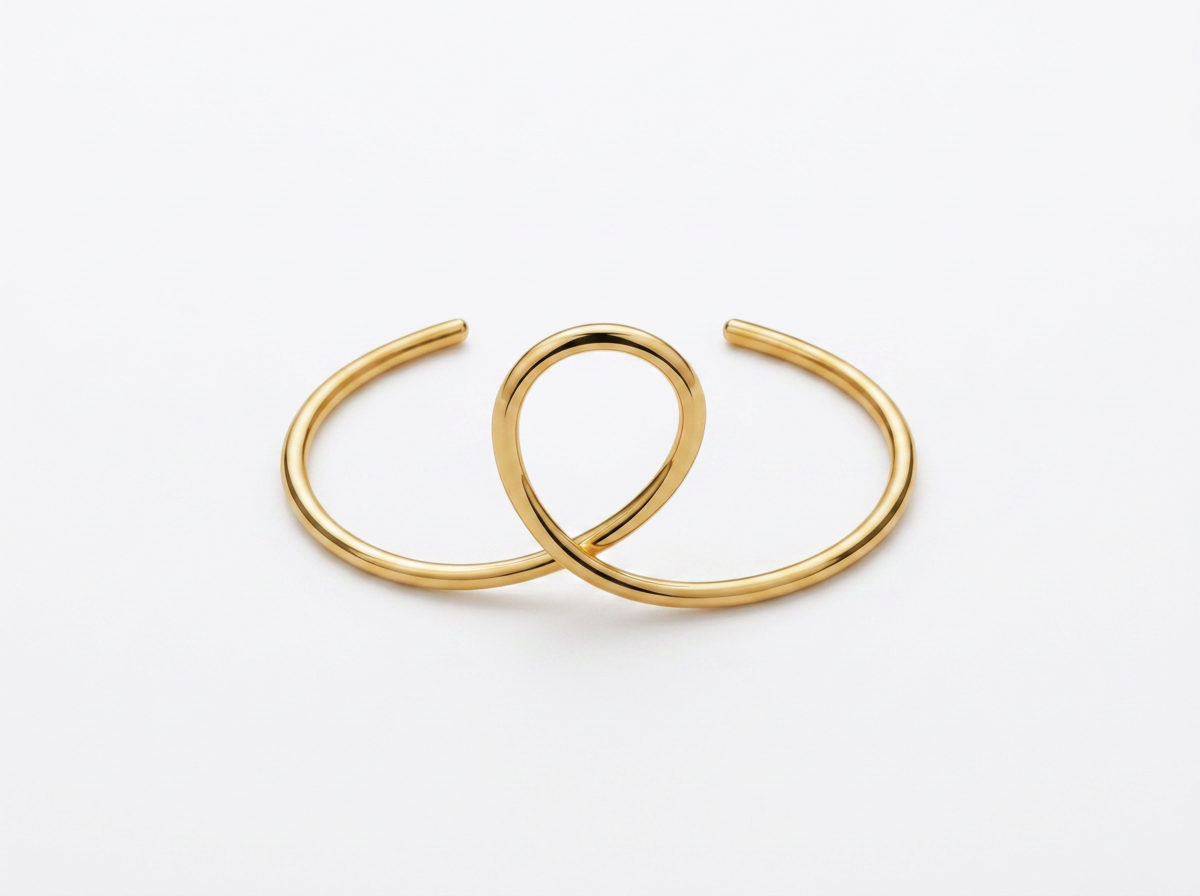 THE GOLD MEMORY BANGLE