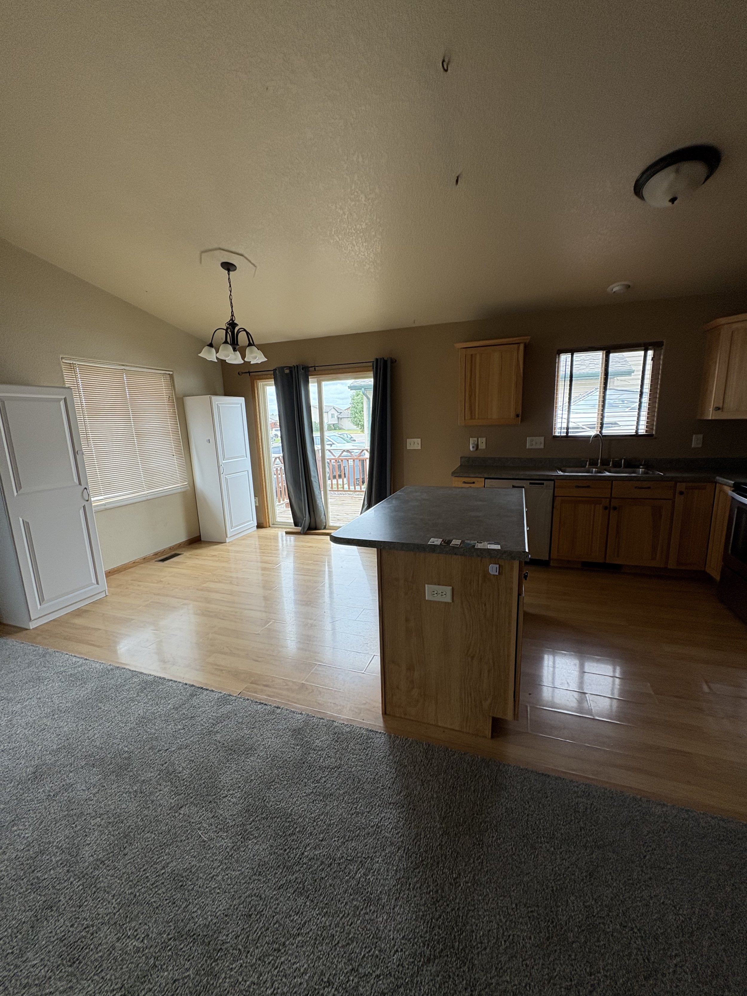 BEFORE Dining/Kitchen